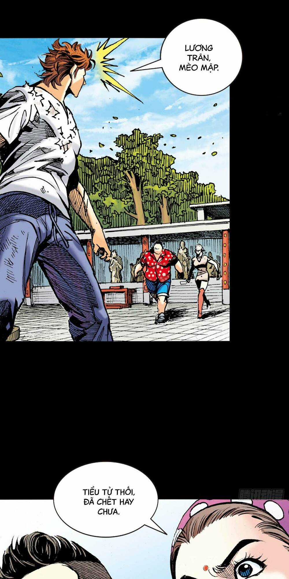 Anh Hùng Thập Bát - Chapter 39 - Trang 21