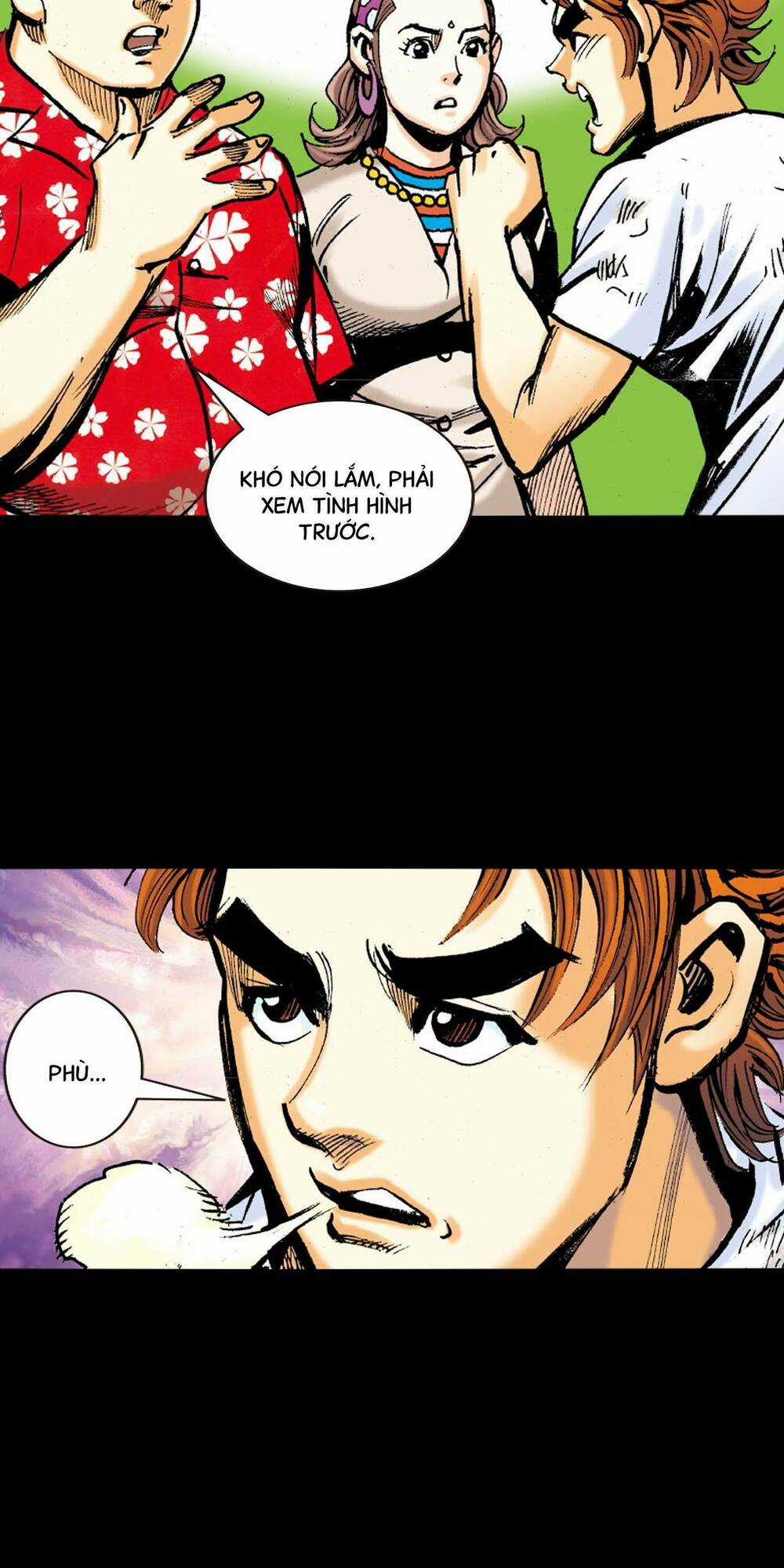 Anh Hùng Thập Bát - Chapter 39 - Trang 32