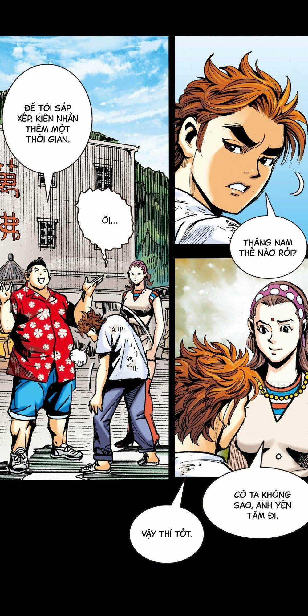 Anh Hùng Thập Bát - Chapter 39 - Trang 33