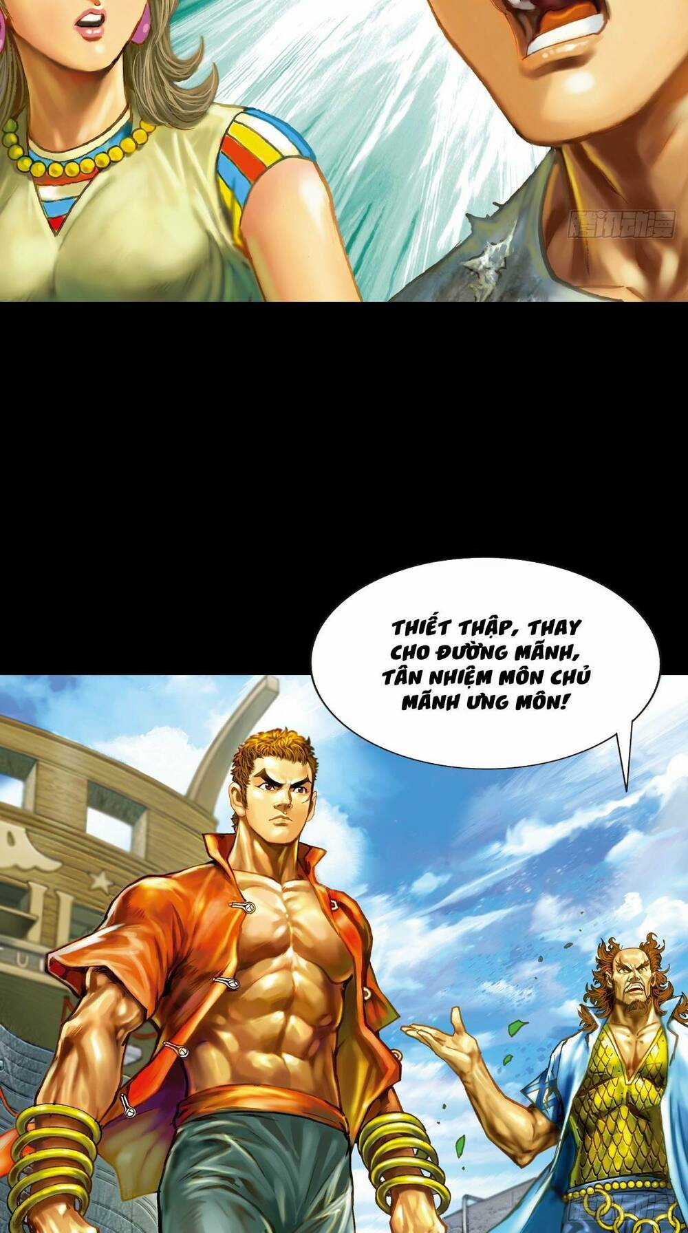 Anh Hùng Thập Bát - Chapter 39 - Trang 35