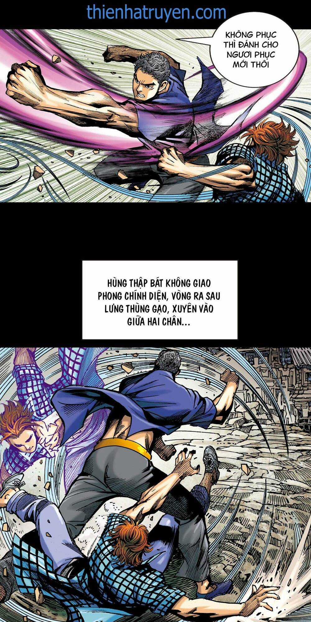 Anh Hùng Thập Bát - Chapter 4 - Trang 1