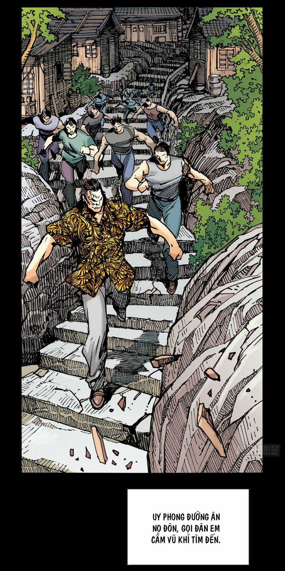 Anh Hùng Thập Bát - Chapter 4 - Trang 15