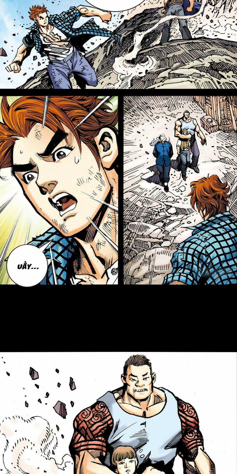 Anh Hùng Thập Bát - Chapter 4 - Trang 17