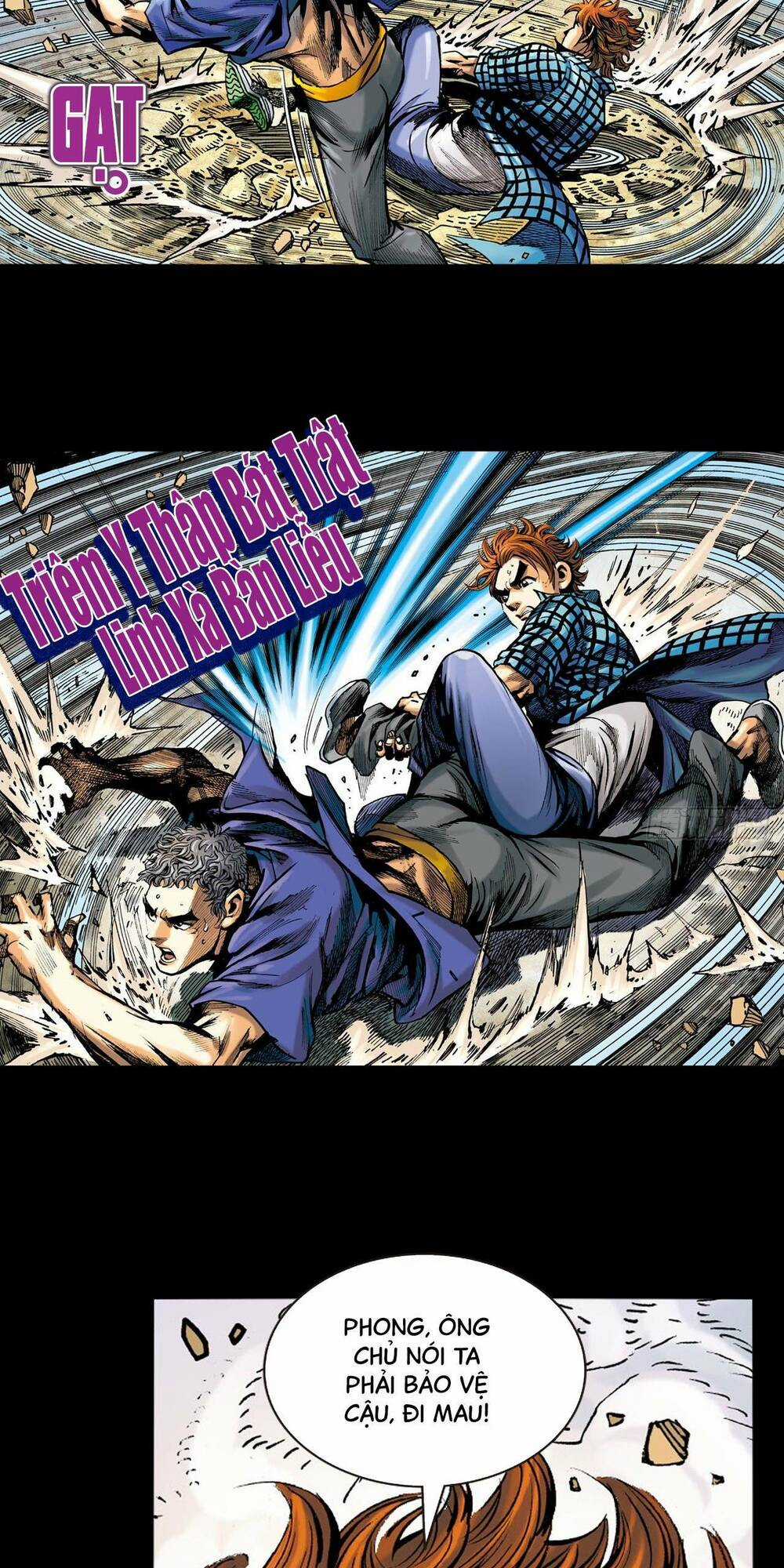 Anh Hùng Thập Bát - Chapter 4 - Trang 3