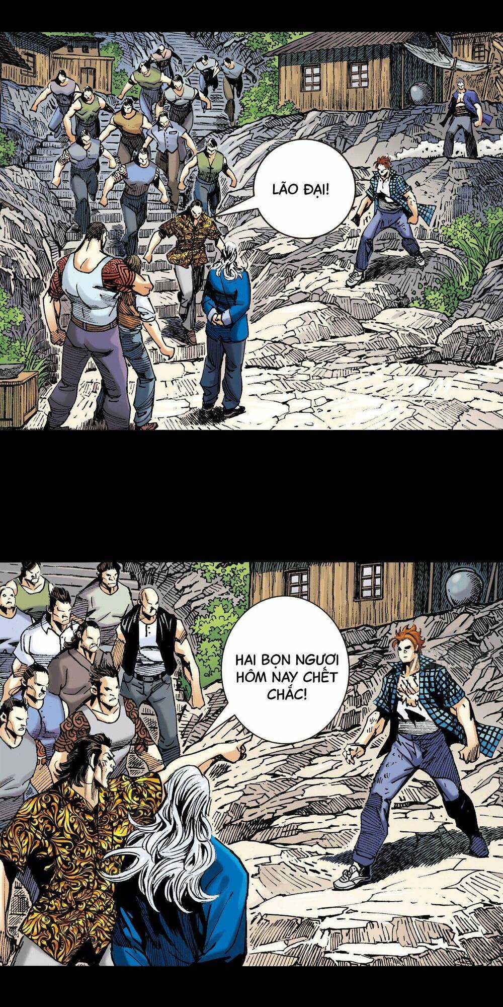 Anh Hùng Thập Bát - Chapter 4 - Trang 21