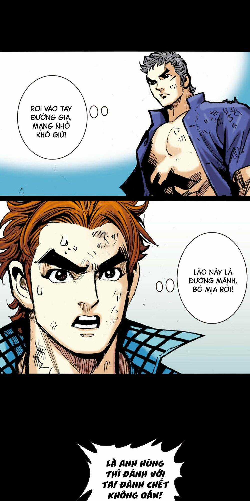 Anh Hùng Thập Bát - Chapter 4 - Trang 22