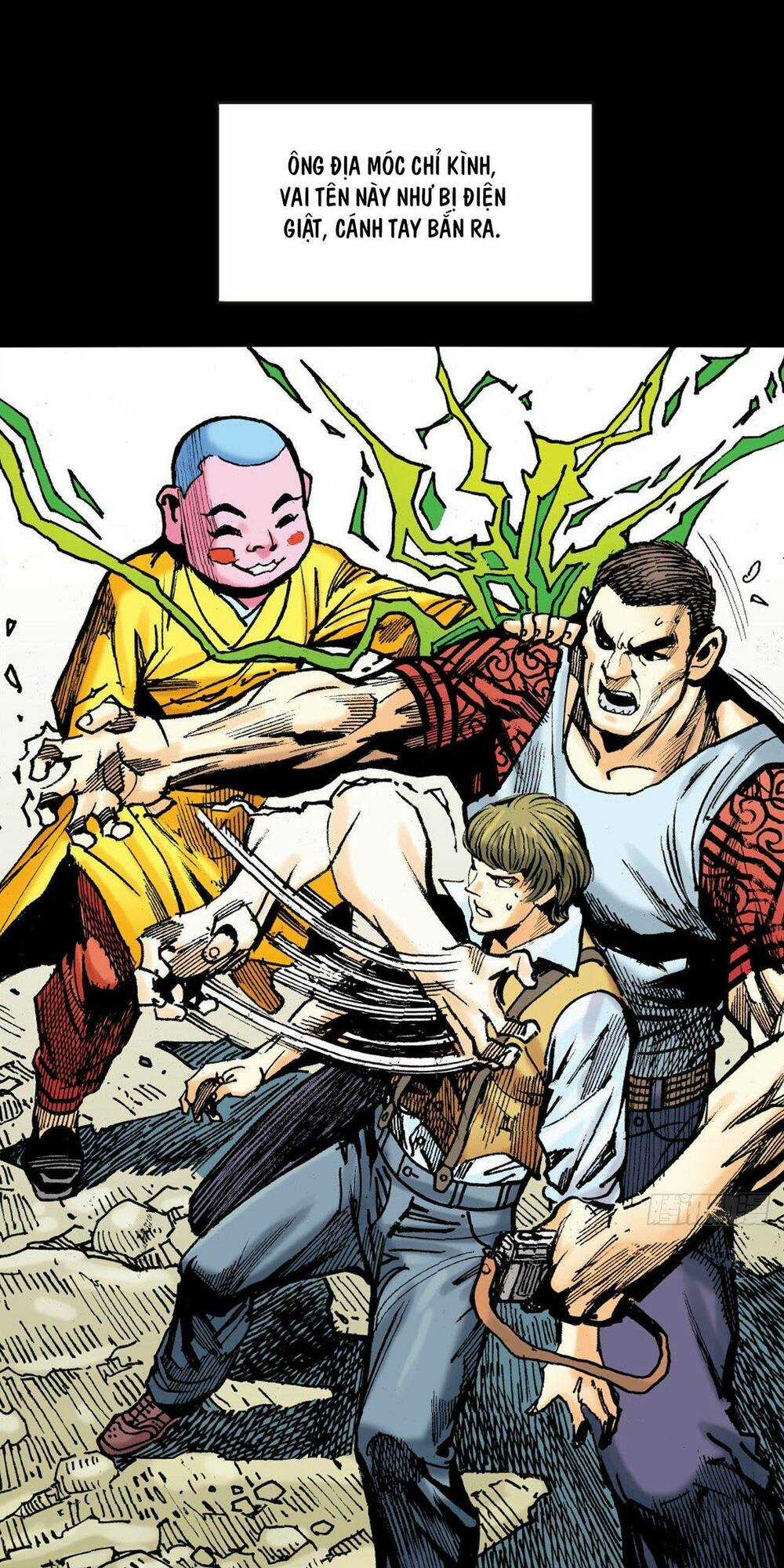 Anh Hùng Thập Bát - Chapter 4 - Trang 27