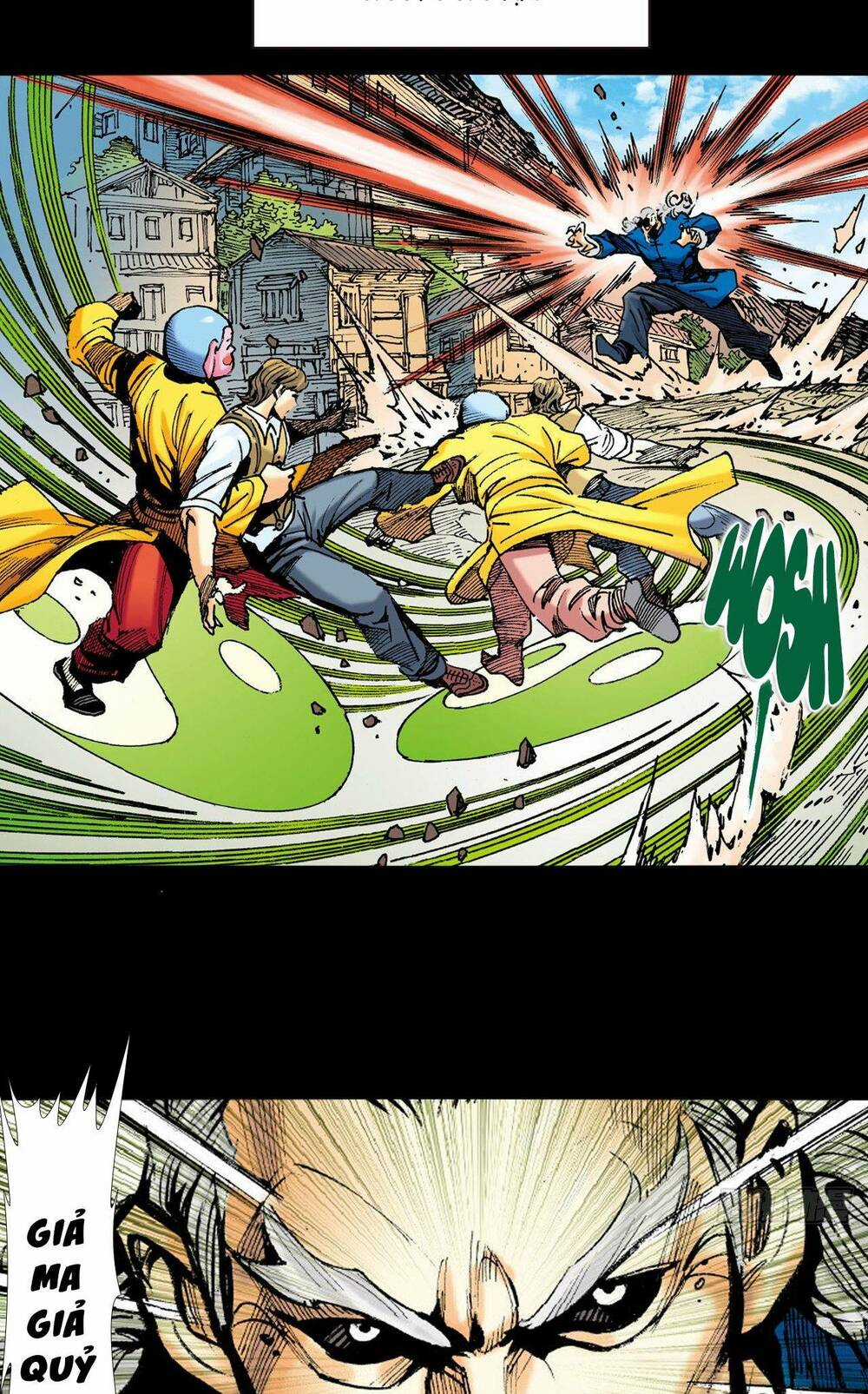 Anh Hùng Thập Bát - Chapter 4 - Trang 31