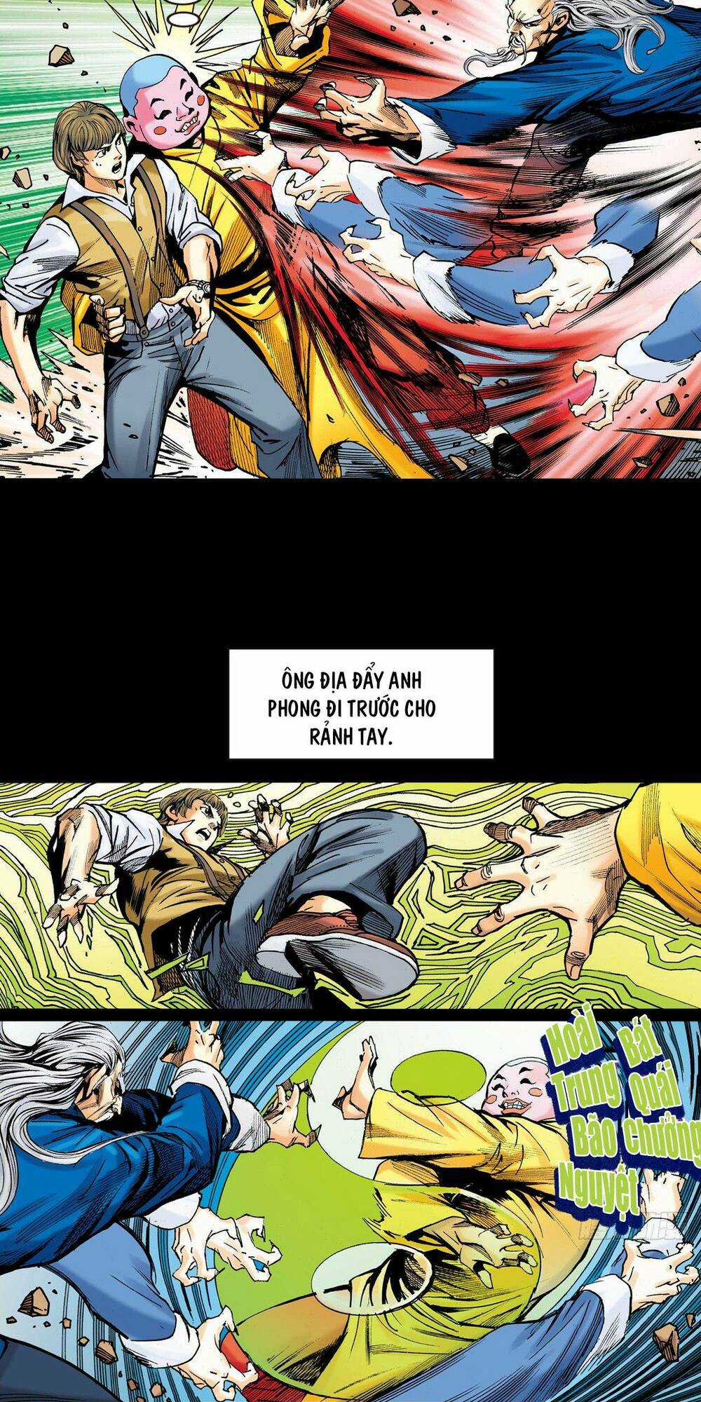 Anh Hùng Thập Bát - Chapter 4 - Trang 33