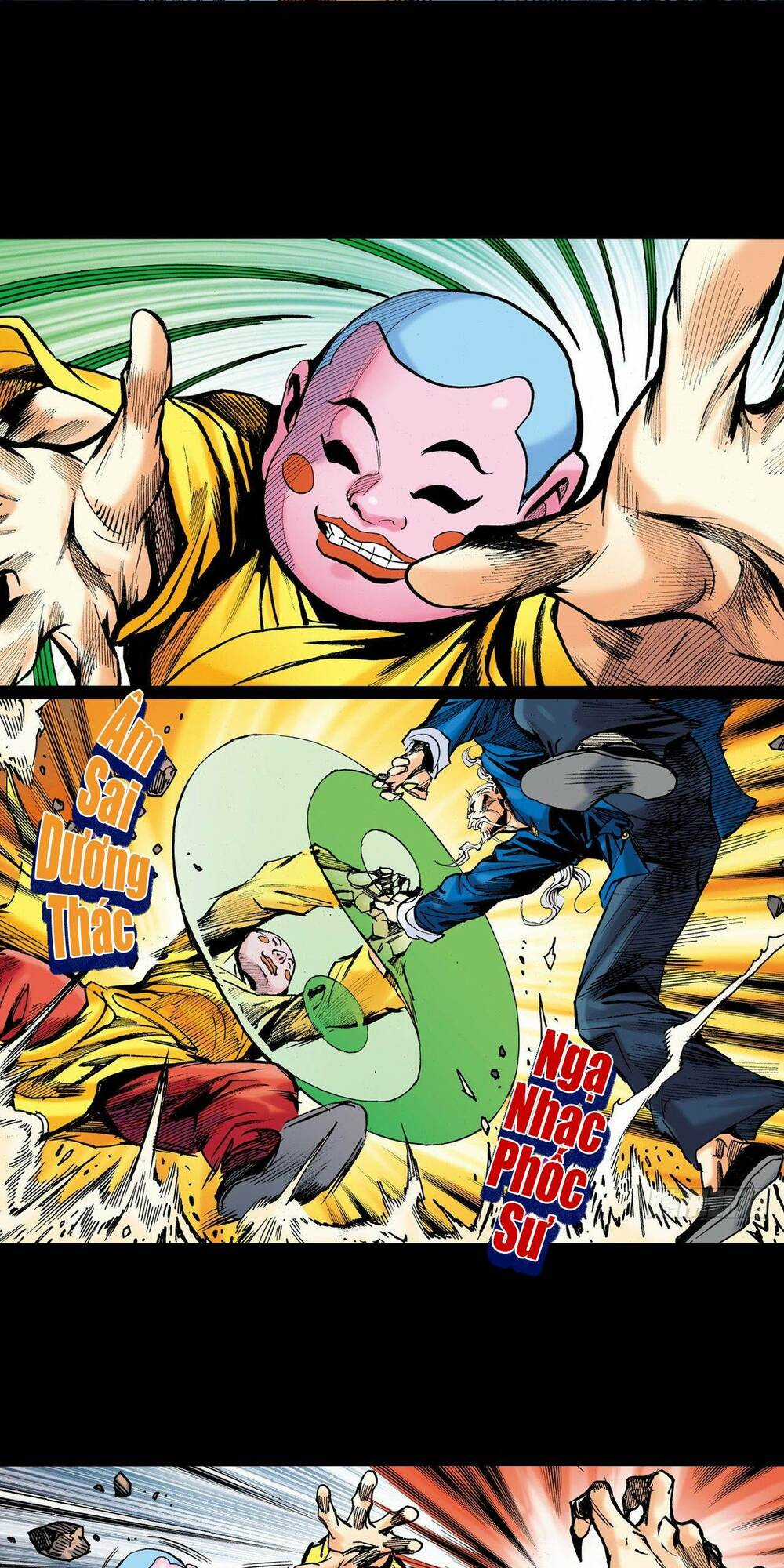 Anh Hùng Thập Bát - Chapter 4 - Trang 34