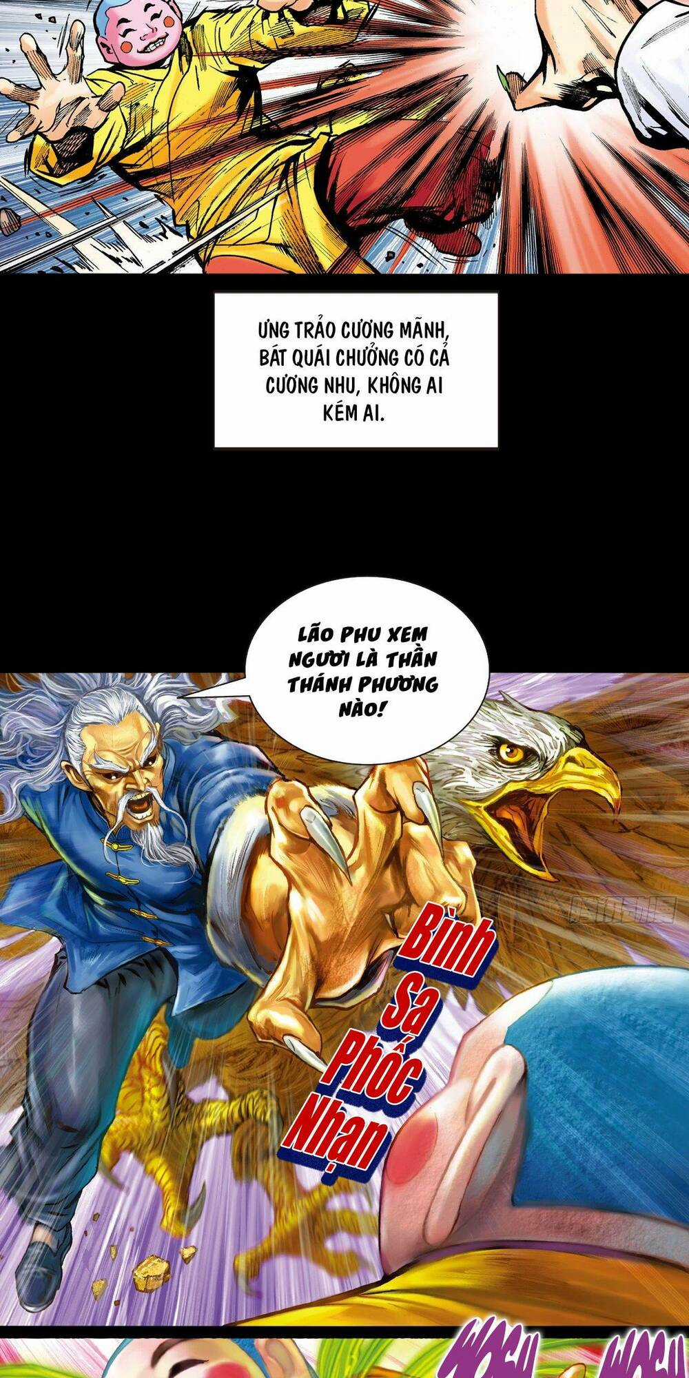 Anh Hùng Thập Bát - Chapter 4 - Trang 35