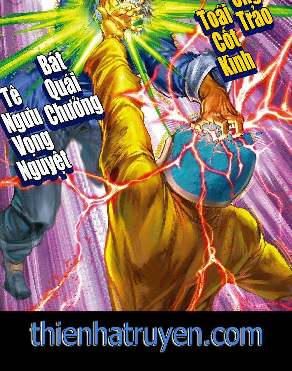 Anh Hùng Thập Bát - Chapter 4 - Trang 37