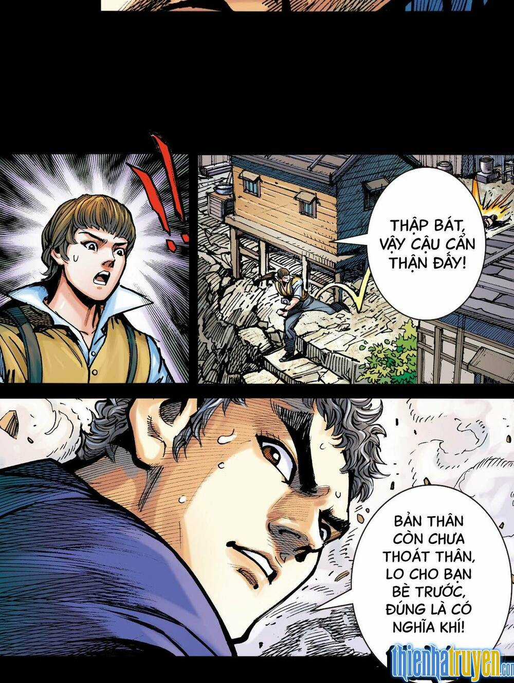 Anh Hùng Thập Bát - Chapter 4 - Trang 5