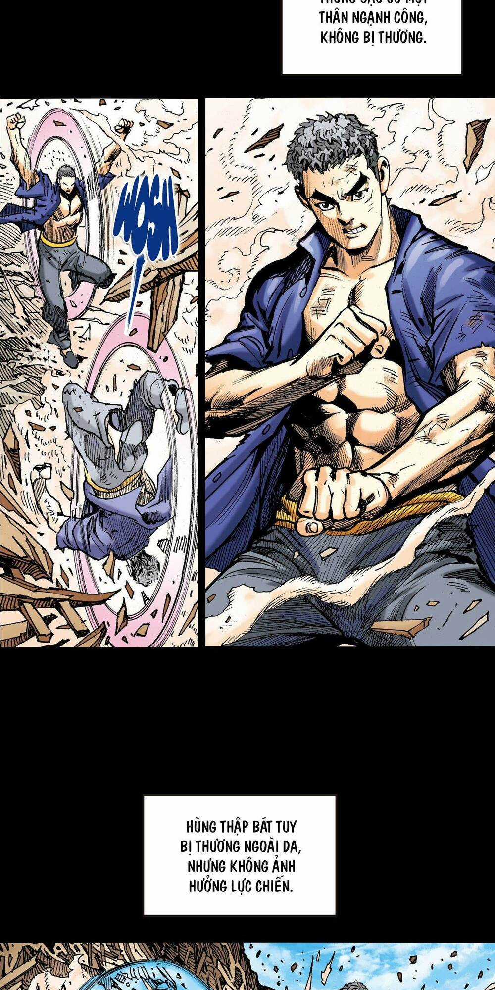 Anh Hùng Thập Bát - Chapter 4 - Trang 10