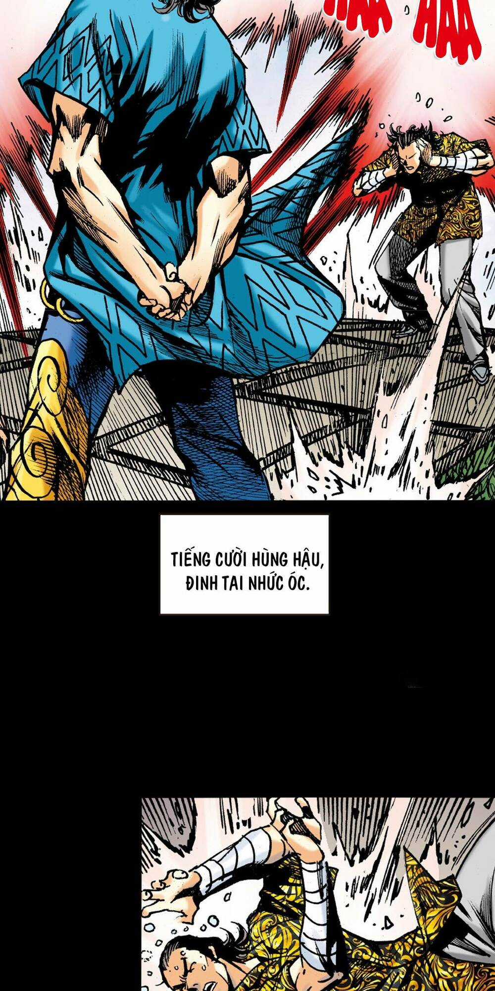 Anh Hùng Thập Bát - Chapter 40 - Trang 20