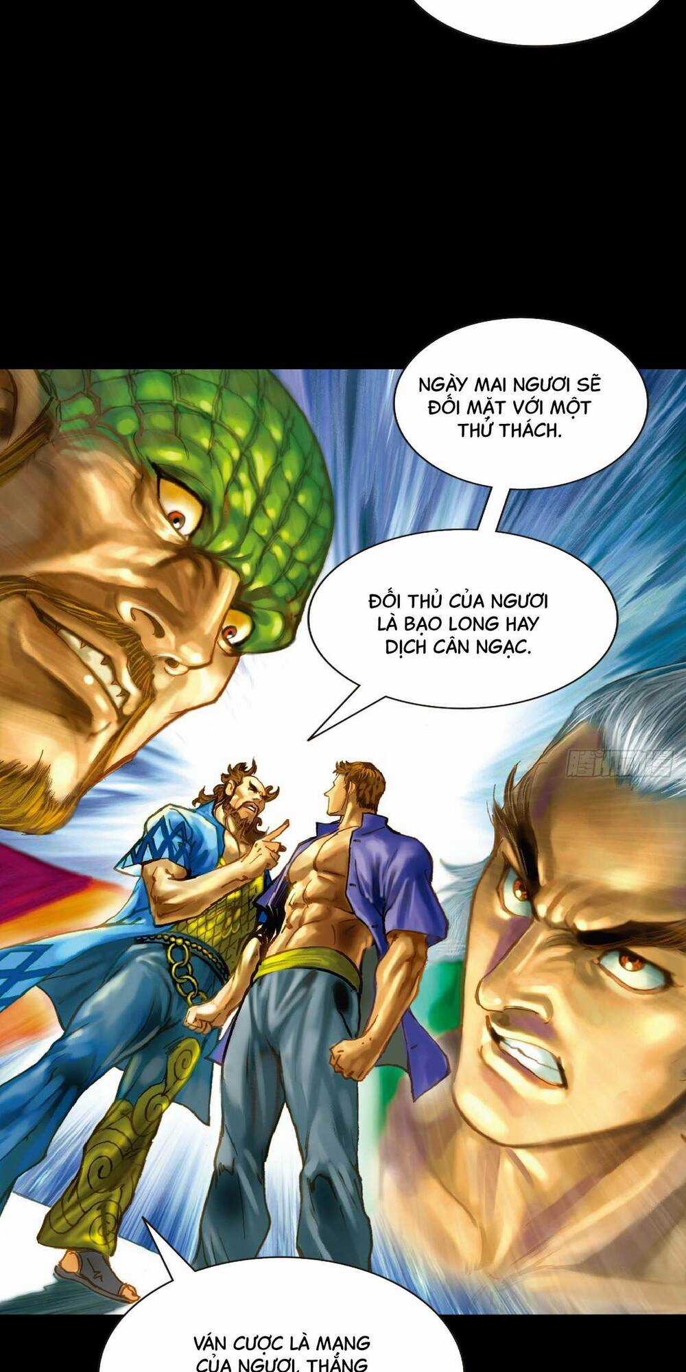 Anh Hùng Thập Bát - Chapter 40 - Trang 33