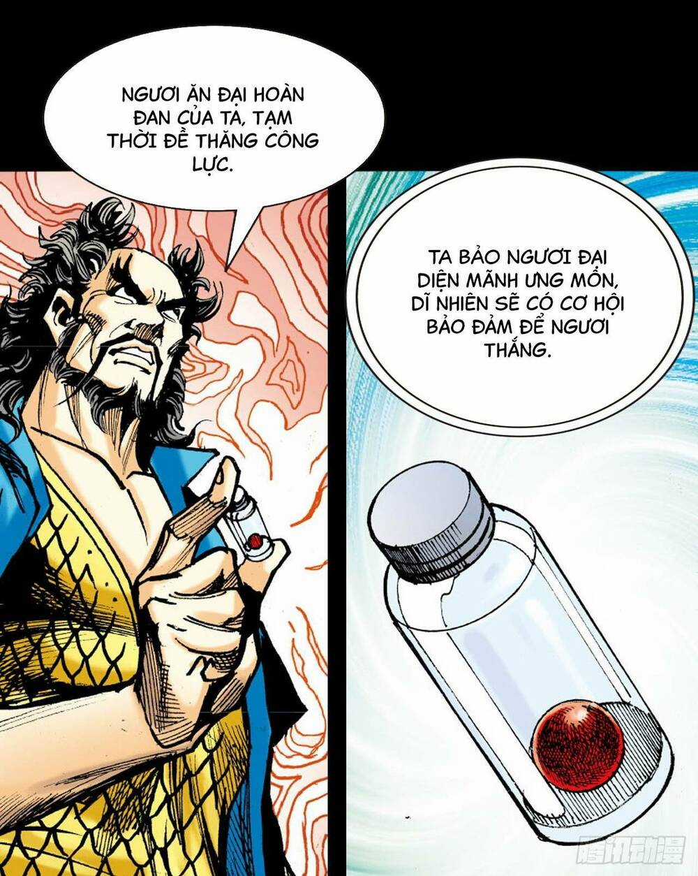 Anh Hùng Thập Bát - Chapter 40 - Trang 36