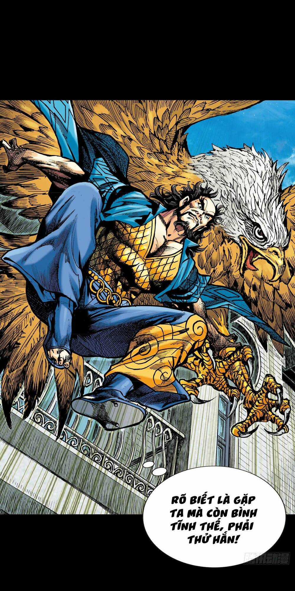 Anh Hùng Thập Bát - Chapter 40 - Trang 10