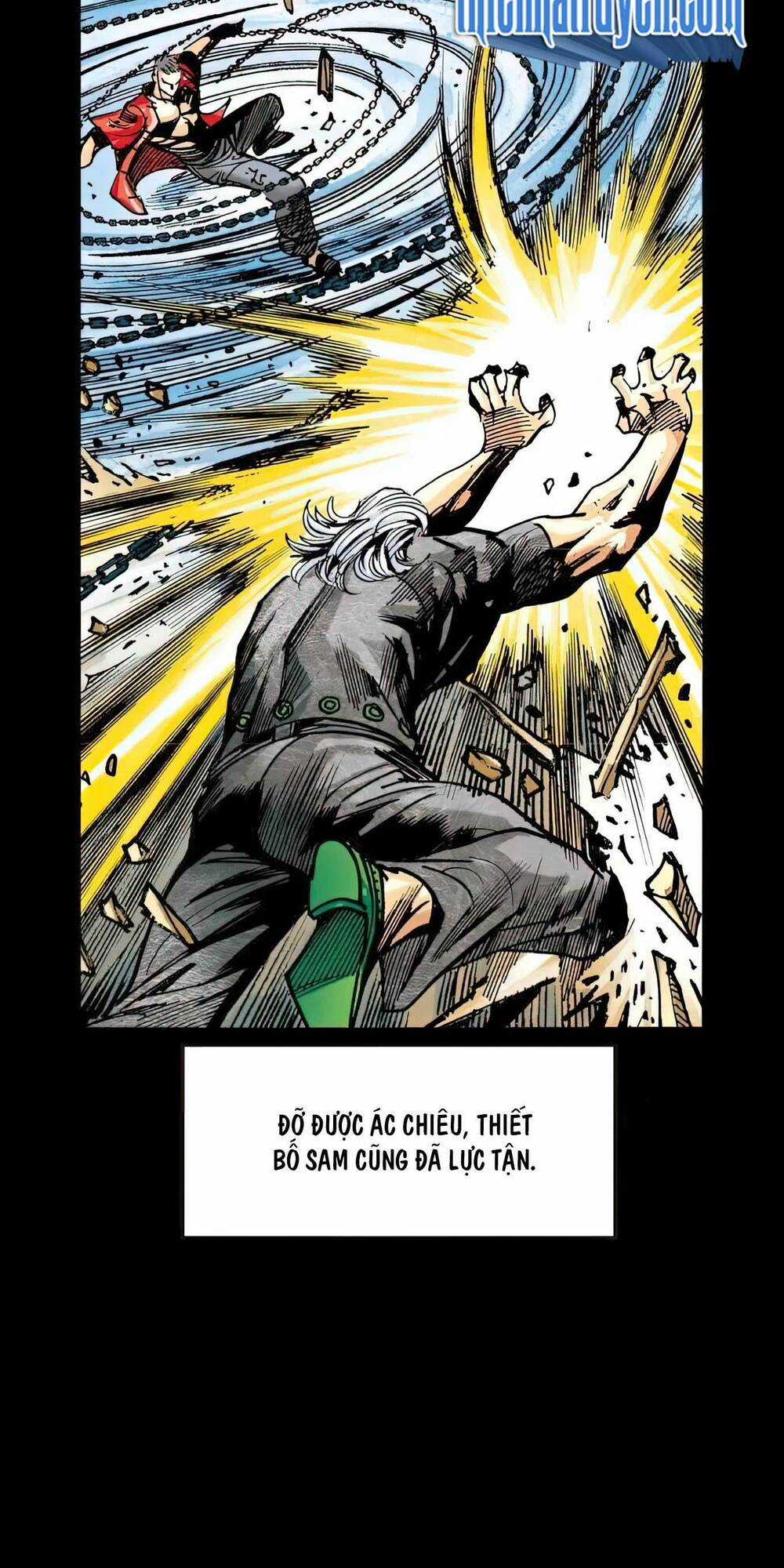 Anh Hùng Thập Bát - Chapter 42 - Trang 33