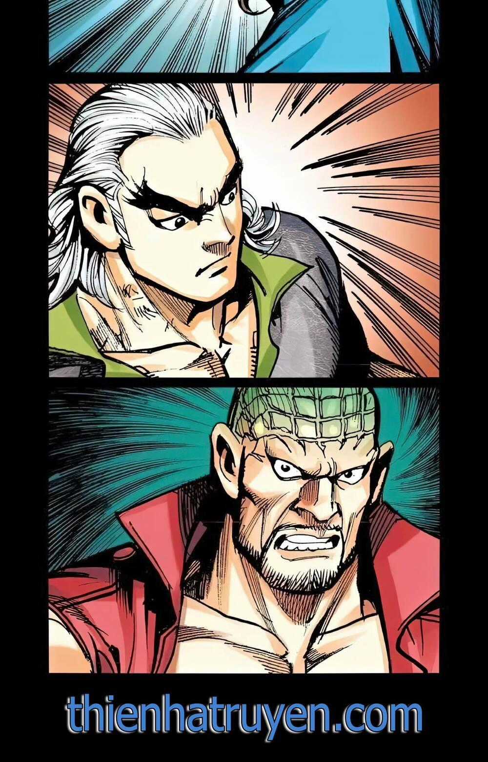 Anh Hùng Thập Bát - Chapter 42 - Trang 62