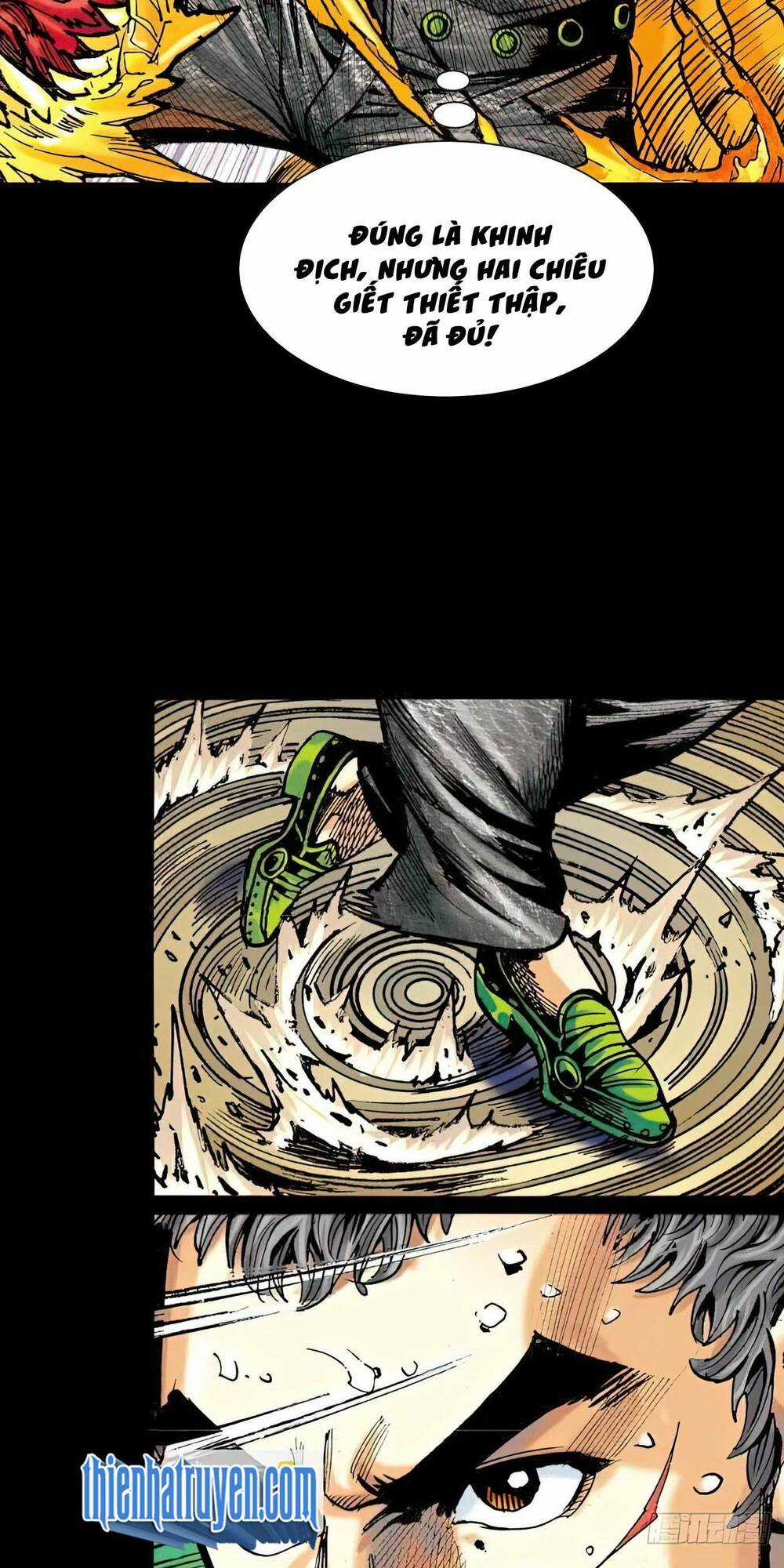 Anh Hùng Thập Bát - Chapter 42 - Trang 10