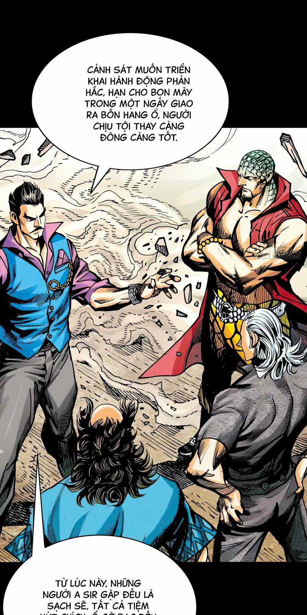 Anh Hùng Thập Bát - Chapter 43 - Trang 1