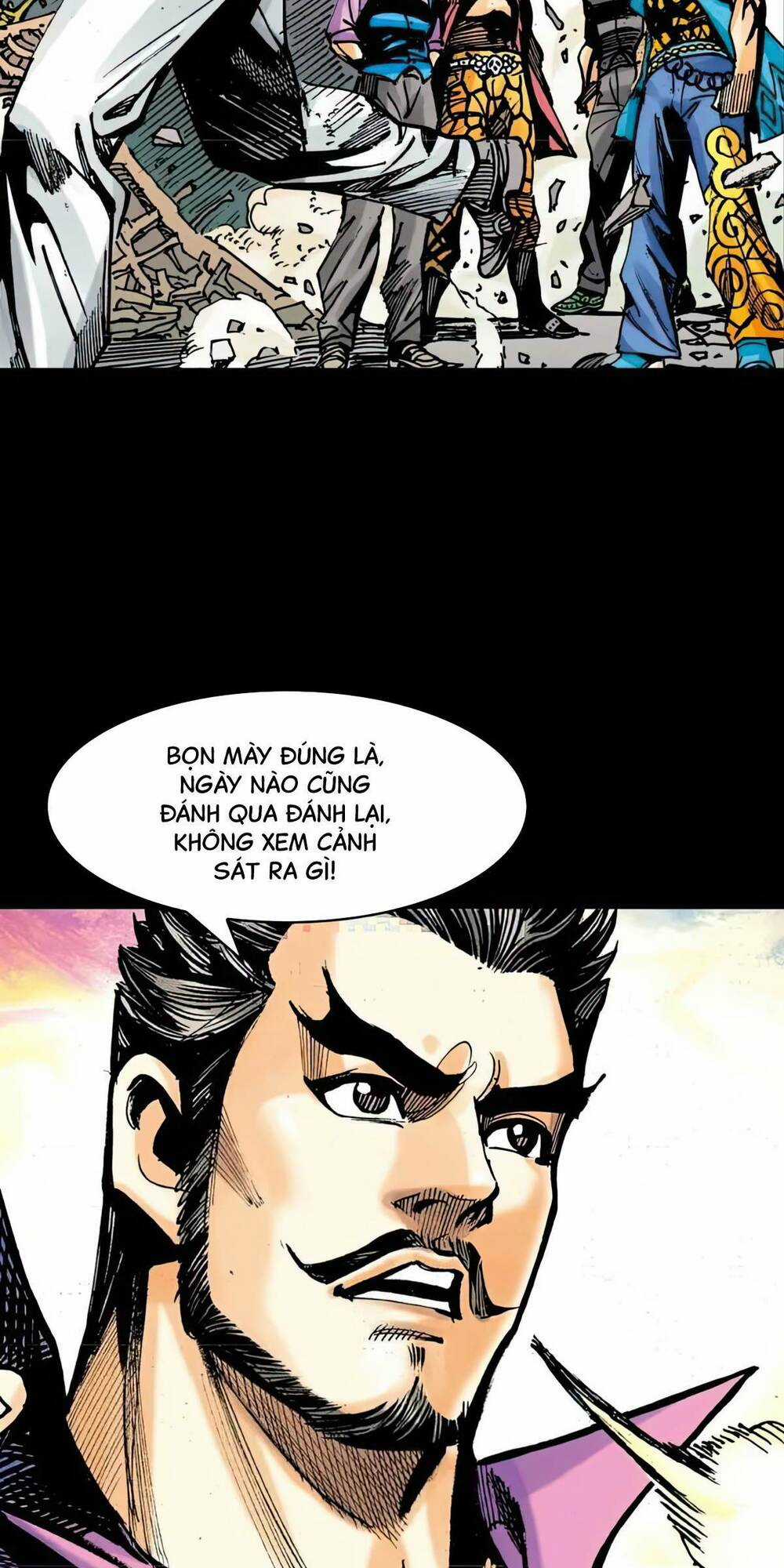 Anh Hùng Thập Bát - Chapter 43 - Trang 11