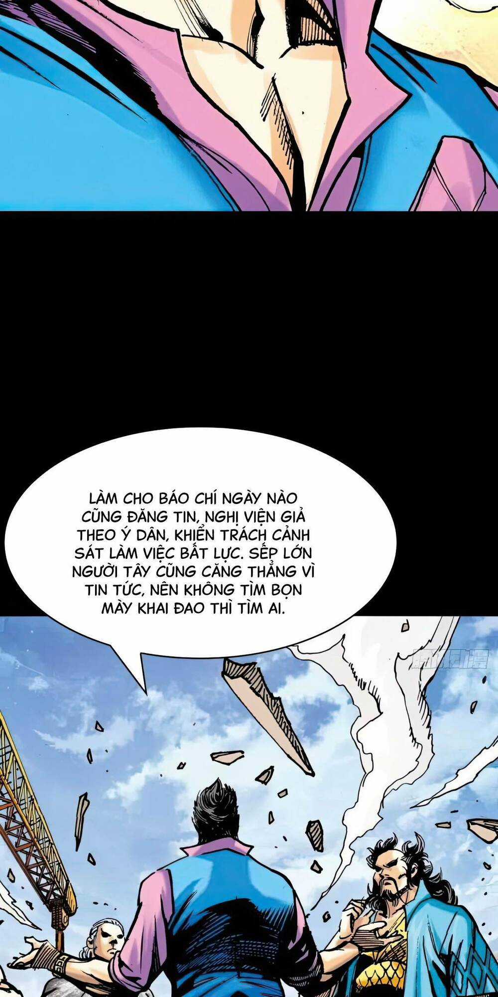 Anh Hùng Thập Bát - Chapter 43 - Trang 12
