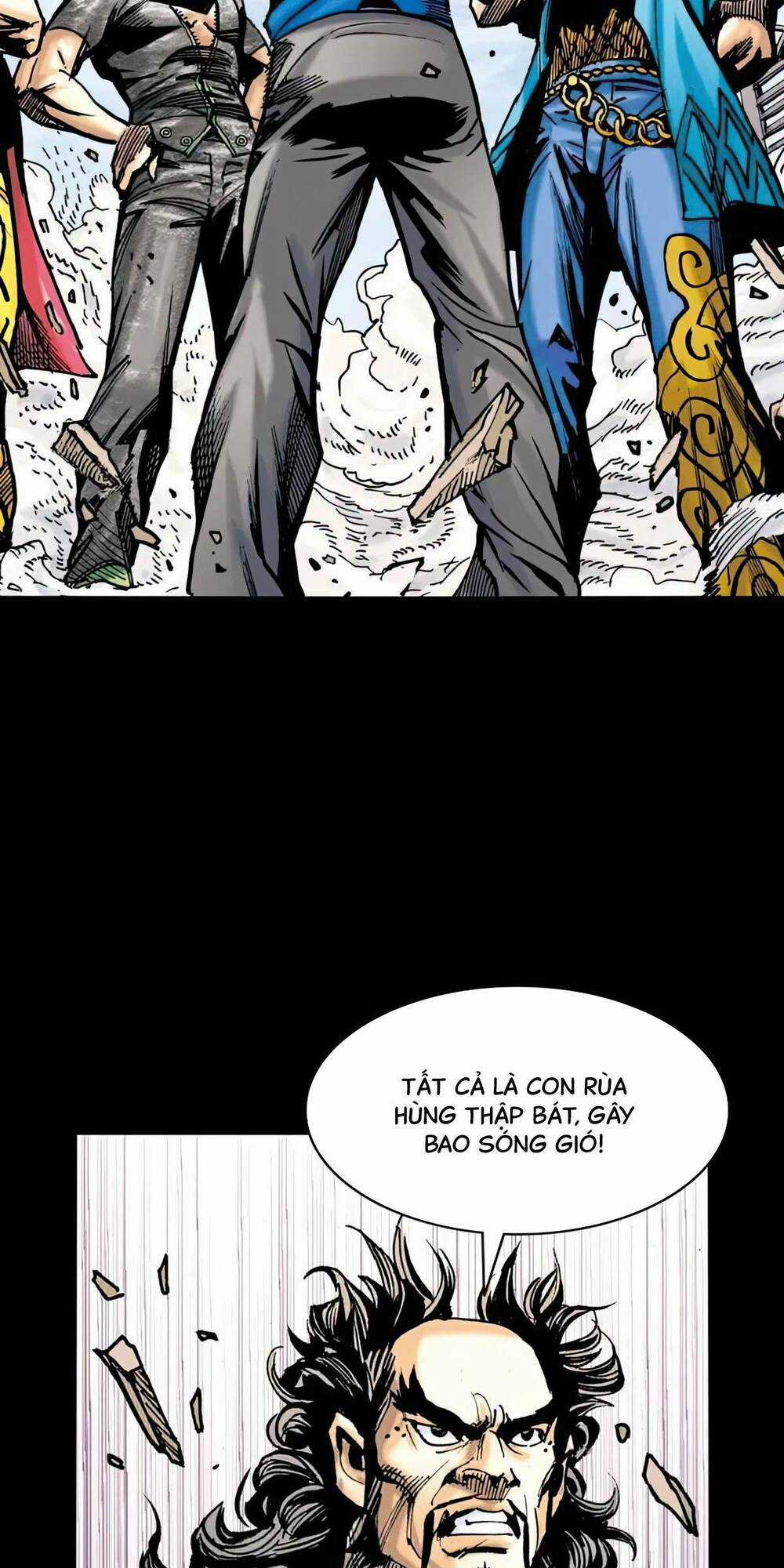 Anh Hùng Thập Bát - Chapter 43 - Trang 13