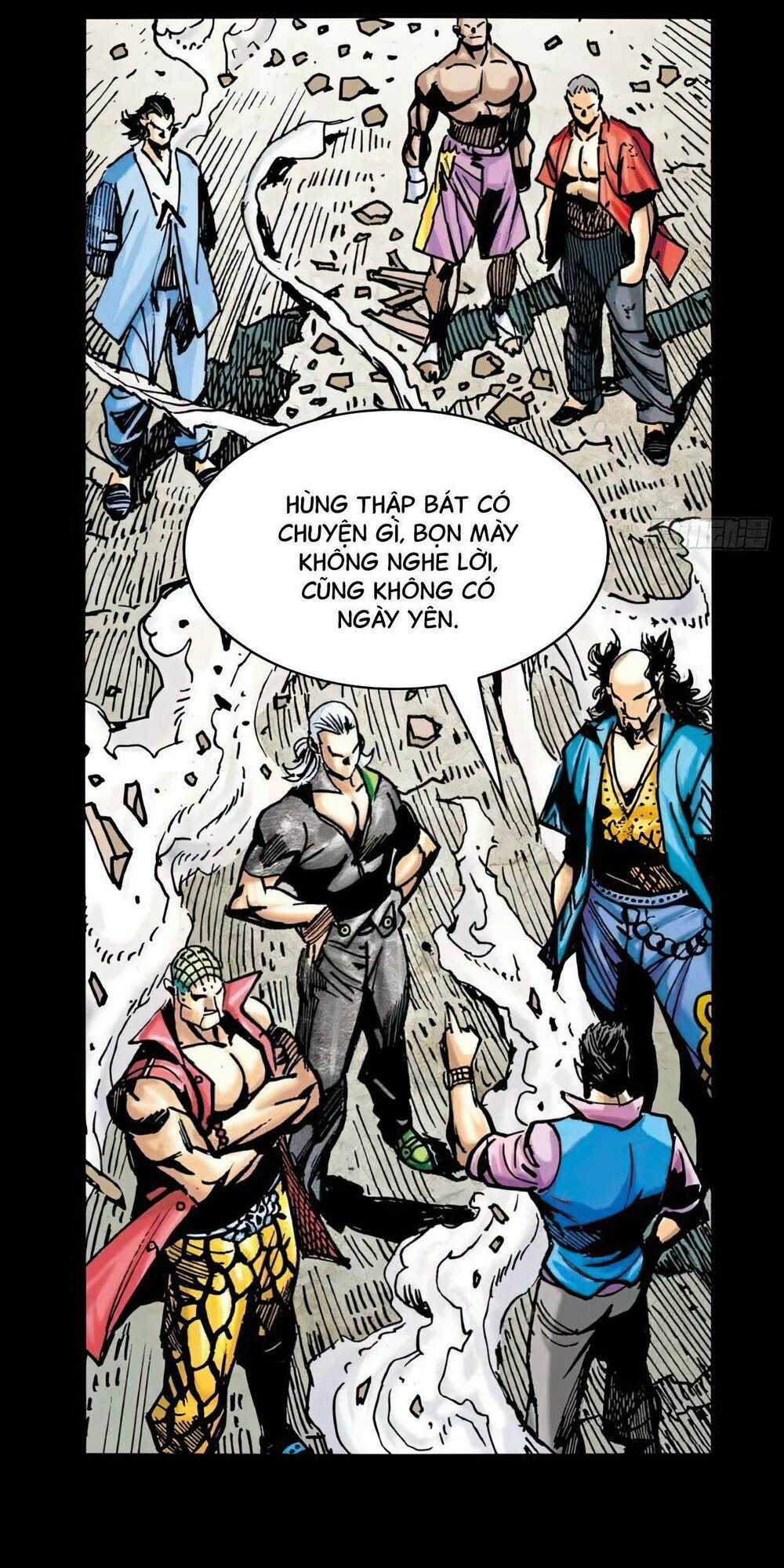 Anh Hùng Thập Bát - Chapter 43 - Trang 15