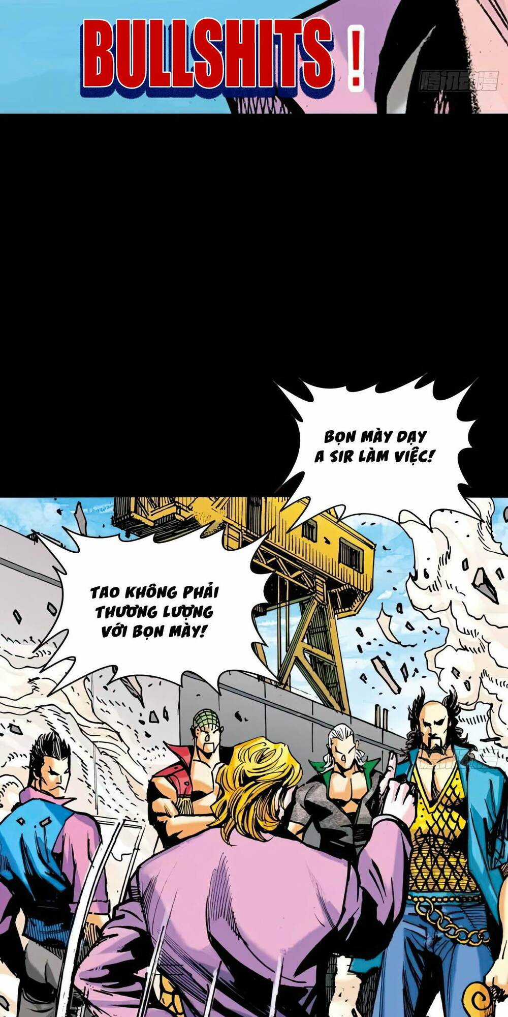 Anh Hùng Thập Bát - Chapter 43 - Trang 6