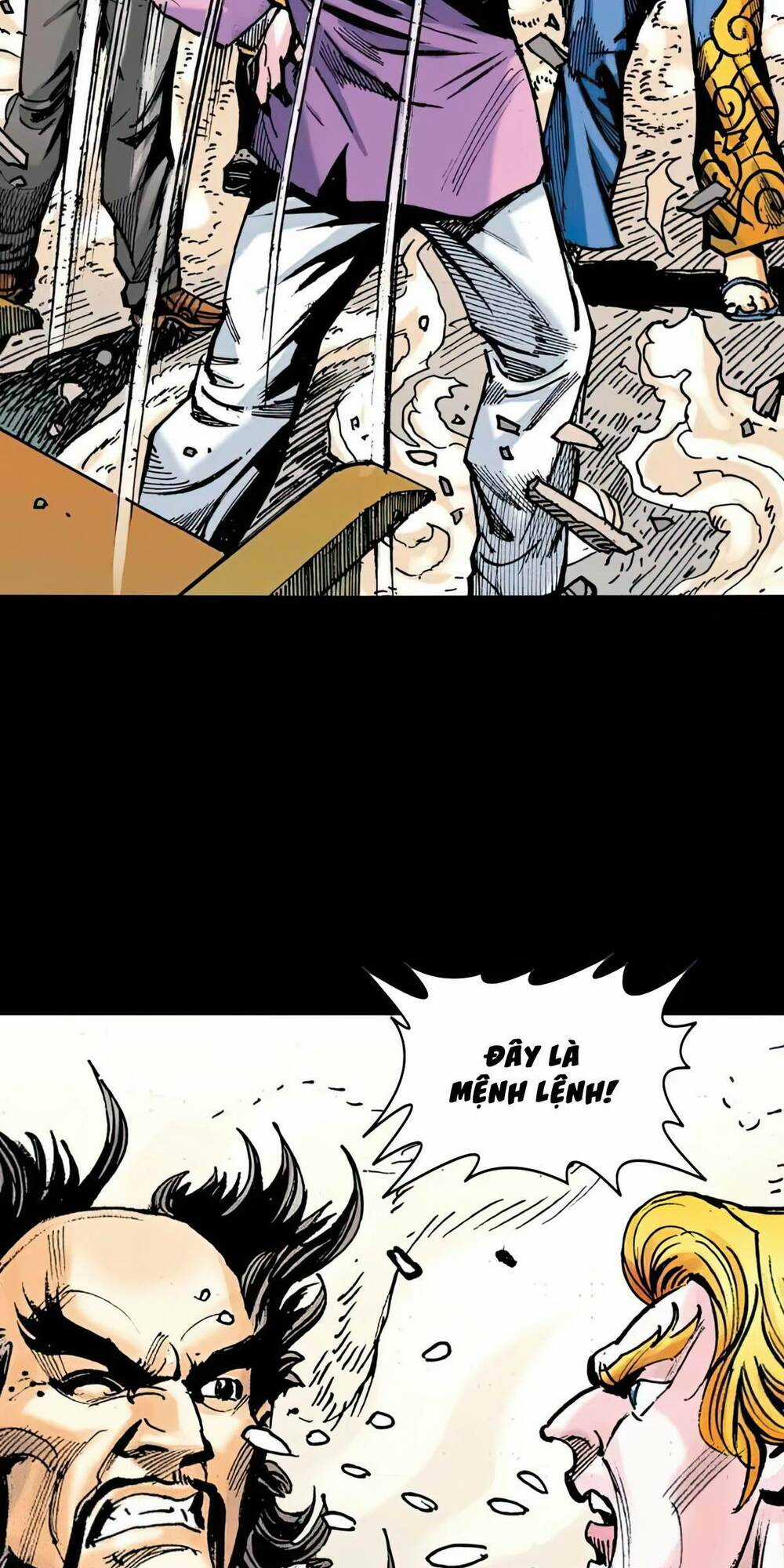 Anh Hùng Thập Bát - Chapter 43 - Trang 7