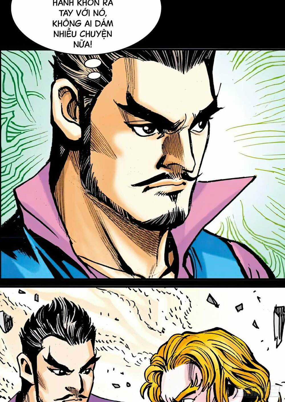 Anh Hùng Thập Bát - Chapter 43 - Trang 9