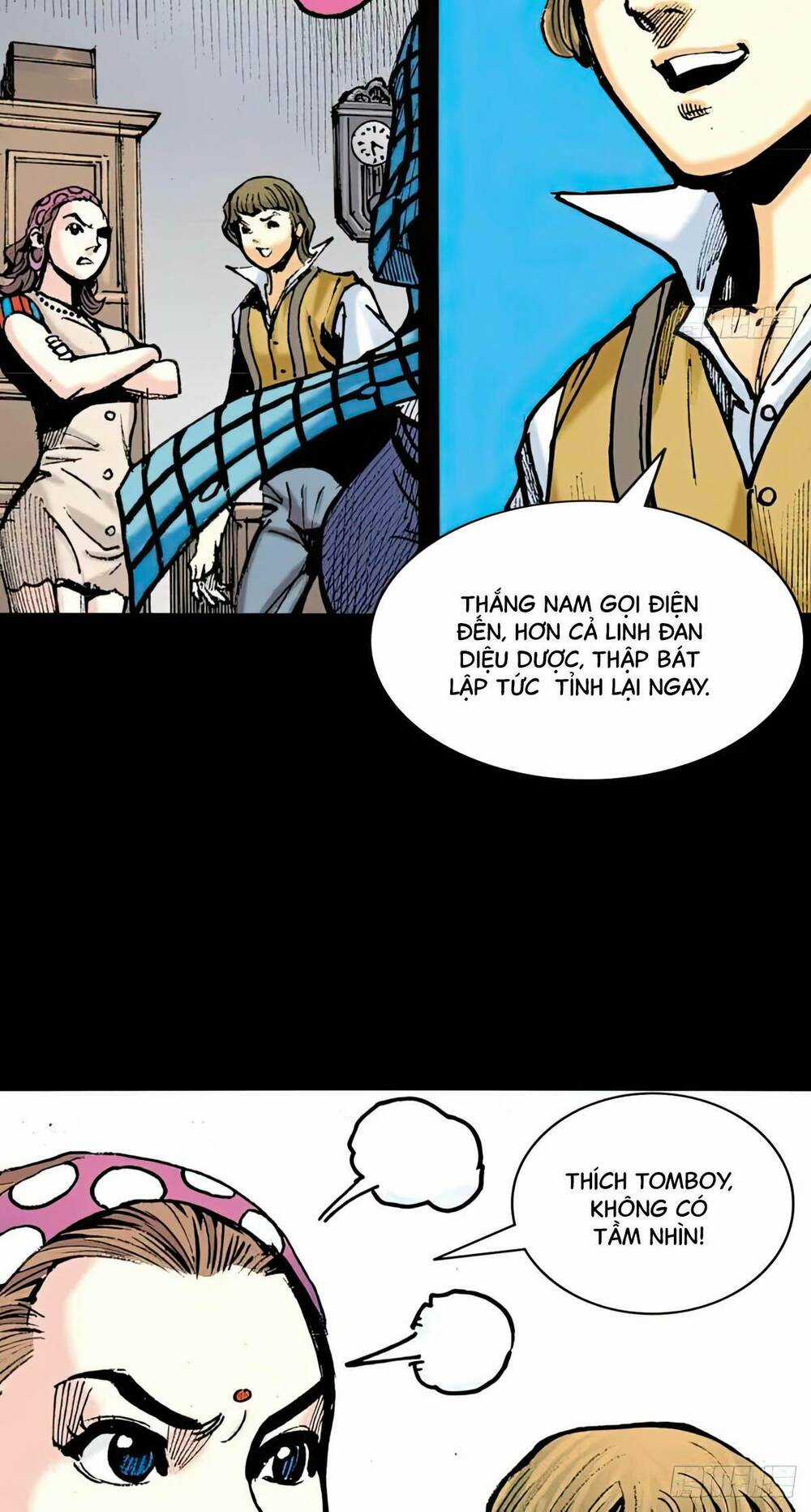 Anh Hùng Thập Bát - Chapter 44 - Trang 18