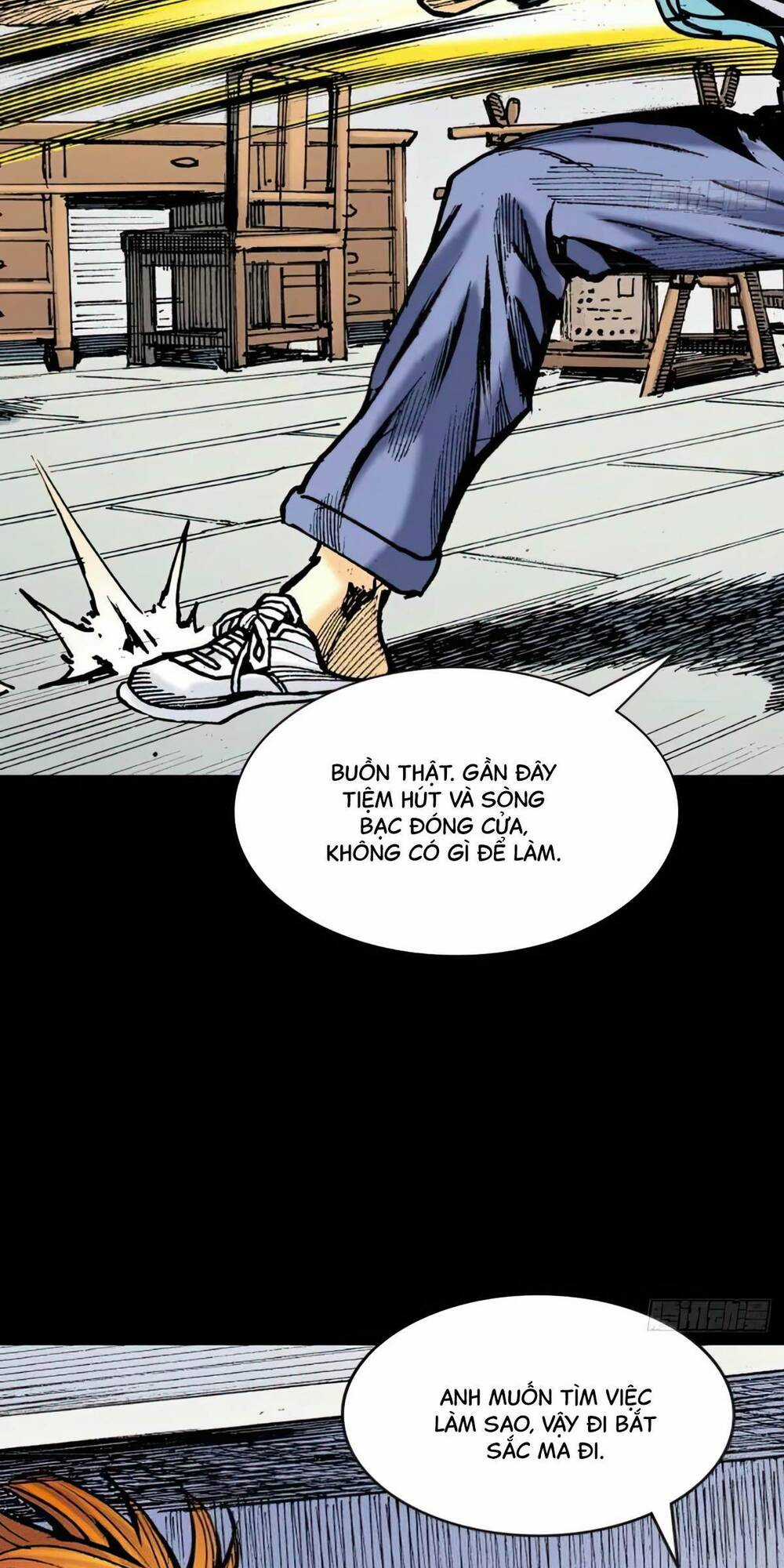 Anh Hùng Thập Bát - Chapter 44 - Trang 21