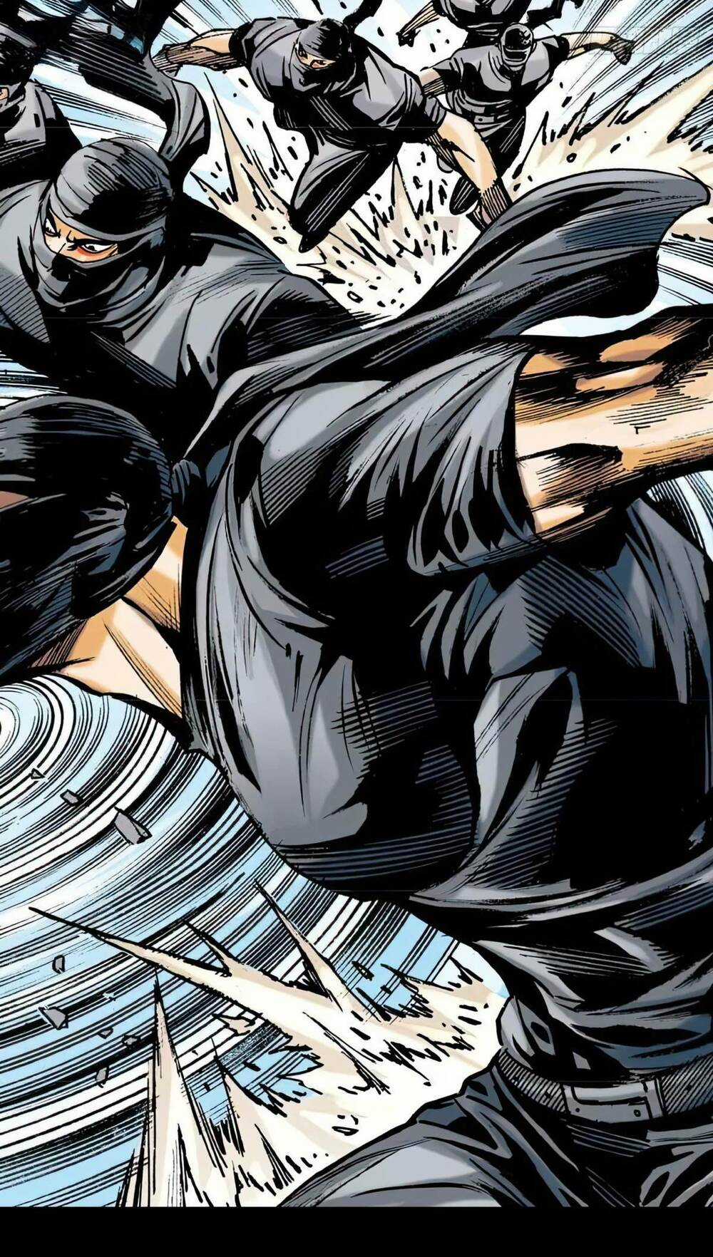 Anh Hùng Thập Bát - Chapter 45 - Trang 29