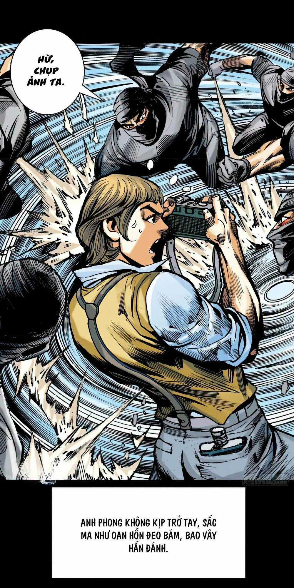 Anh Hùng Thập Bát - Chapter 45 - Trang 30
