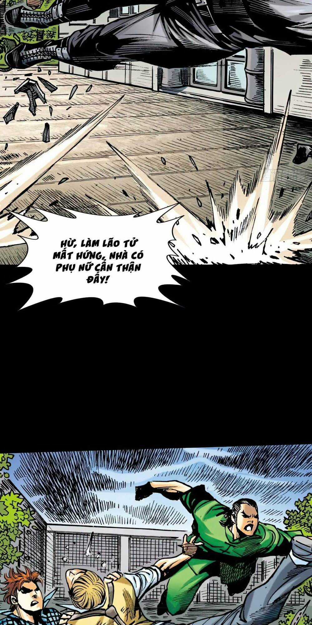 Anh Hùng Thập Bát - Chapter 45 - Trang 35