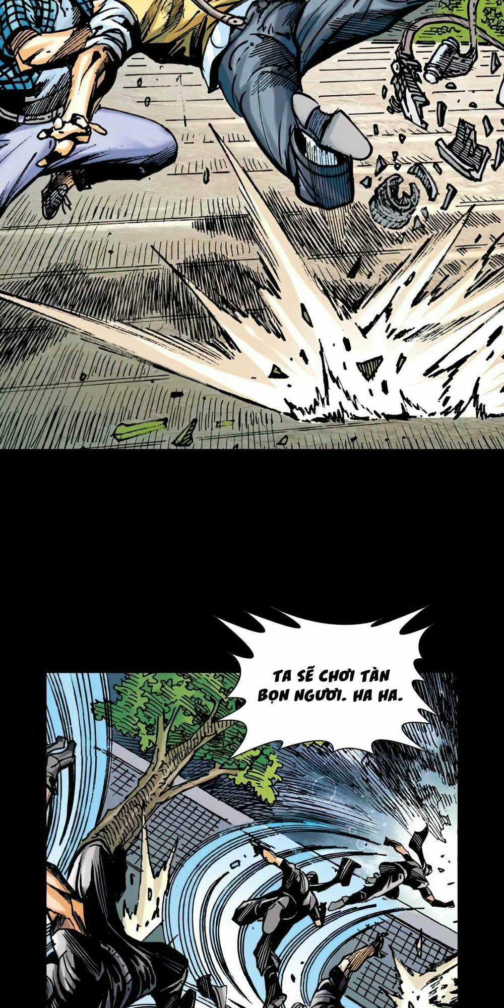 Anh Hùng Thập Bát - Chapter 45 - Trang 36