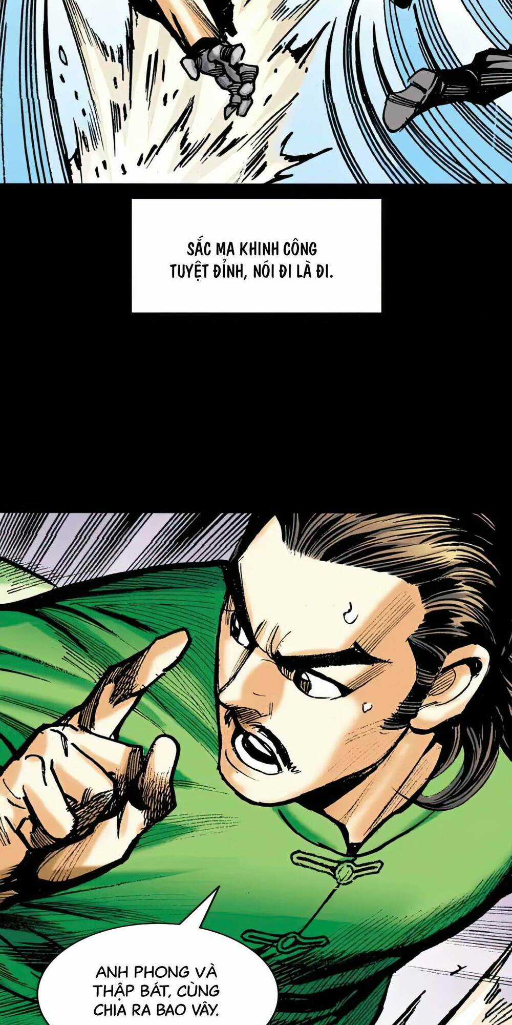 Anh Hùng Thập Bát - Chapter 45 - Trang 38