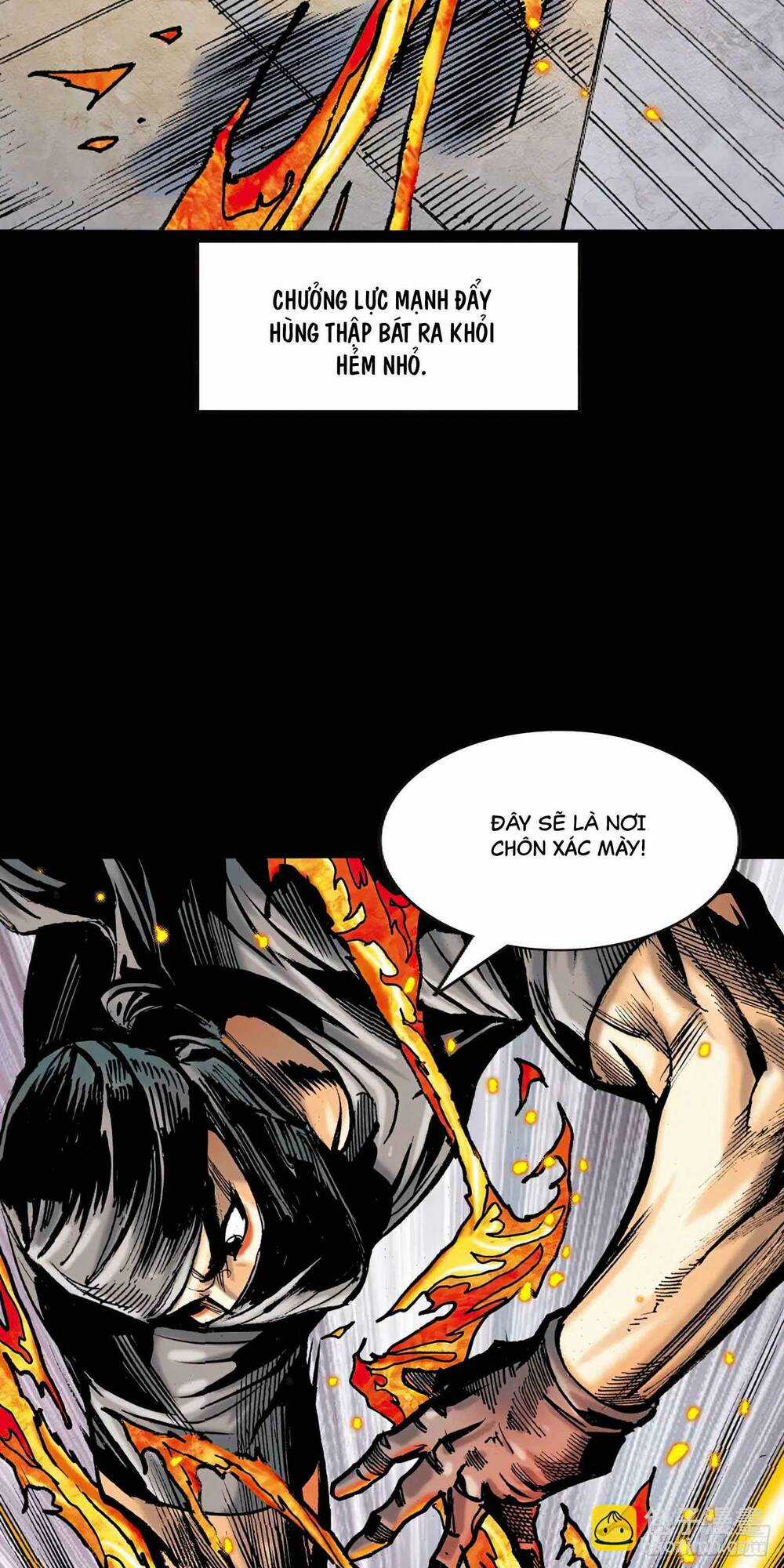 Anh Hùng Thập Bát - Chapter 46 - Trang 16