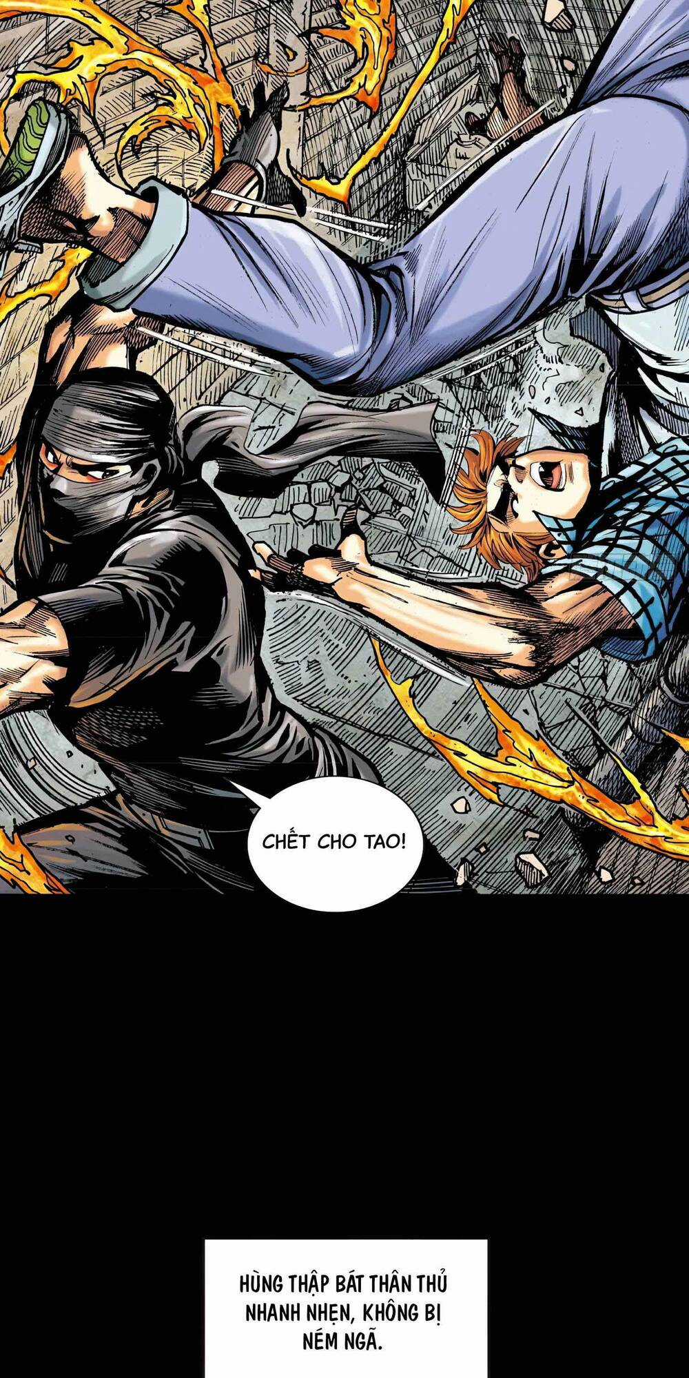 Anh Hùng Thập Bát - Chapter 46 - Trang 18