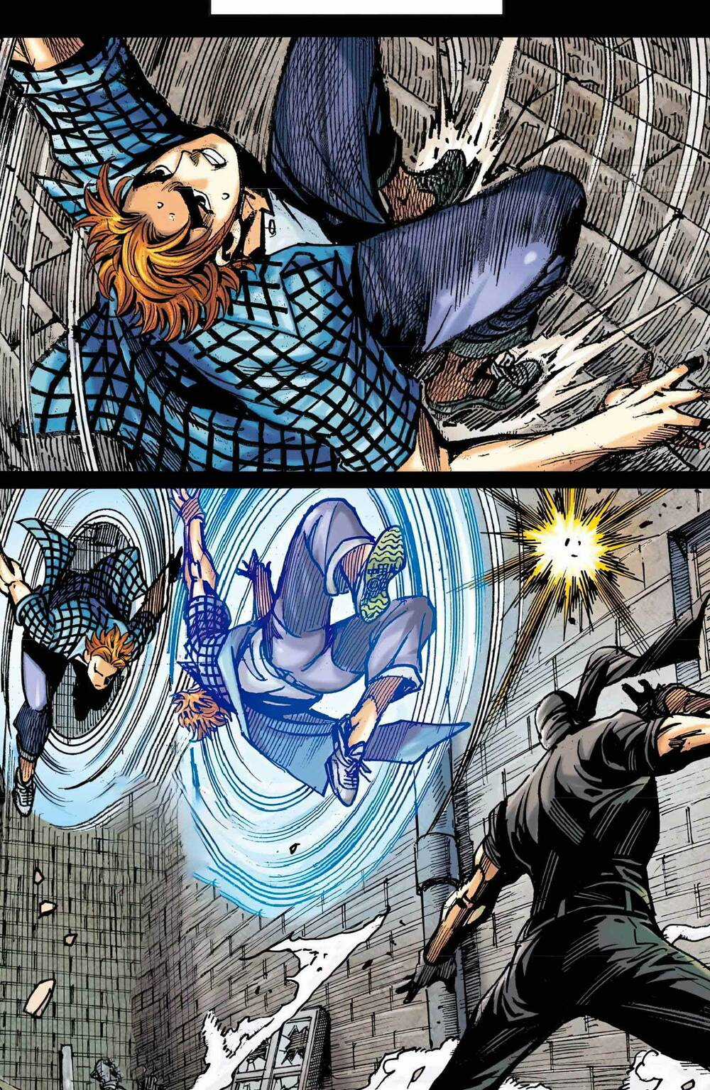 Anh Hùng Thập Bát - Chapter 46 - Trang 19