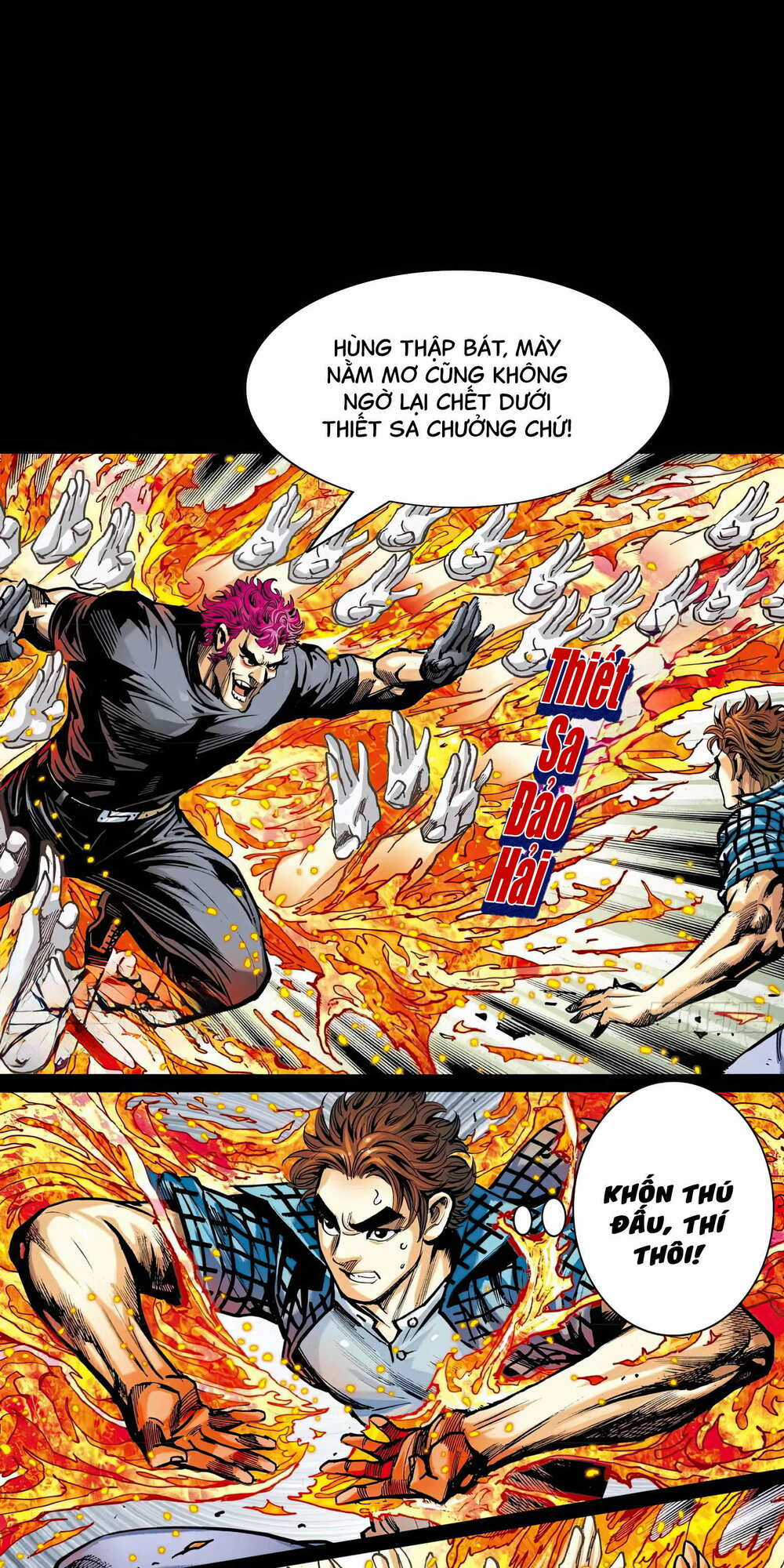 Anh Hùng Thập Bát - Chapter 46 - Trang 25