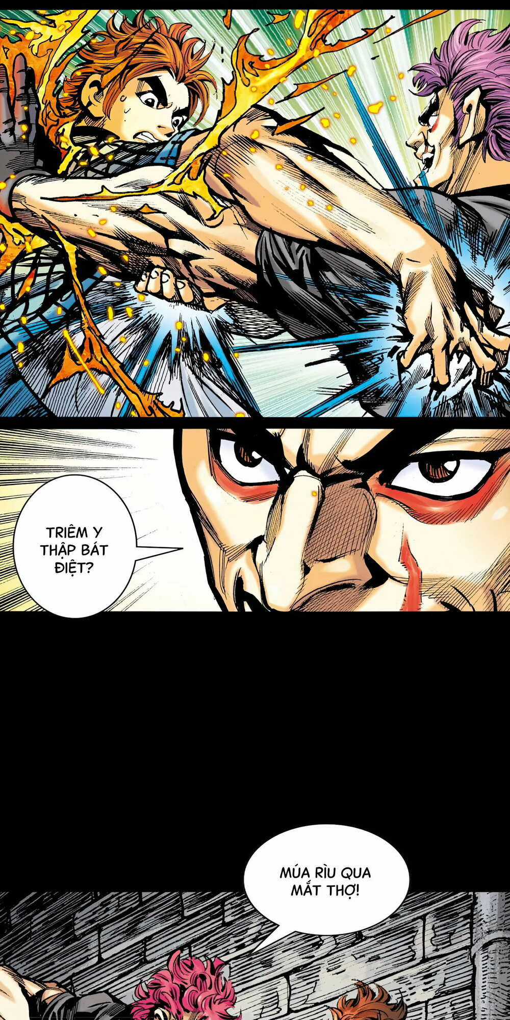 Anh Hùng Thập Bát - Chapter 46 - Trang 29