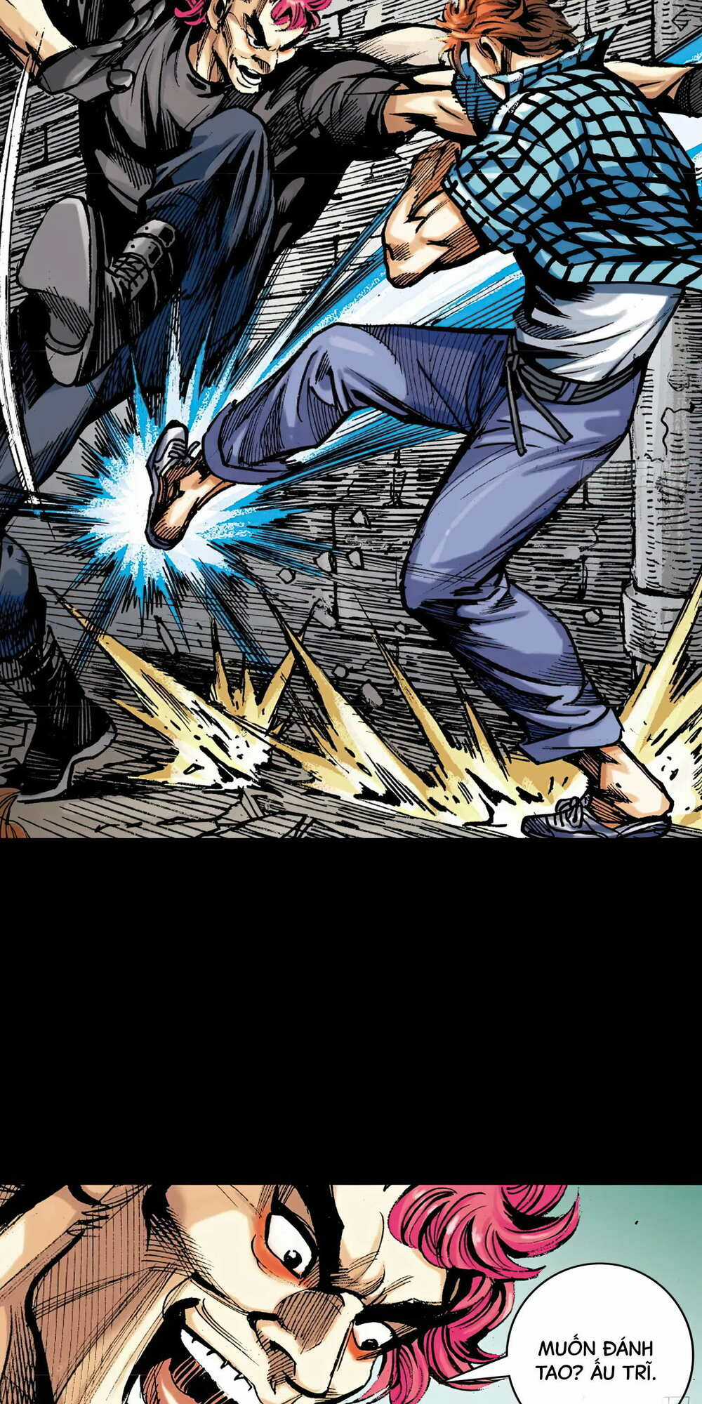 Anh Hùng Thập Bát - Chapter 46 - Trang 30