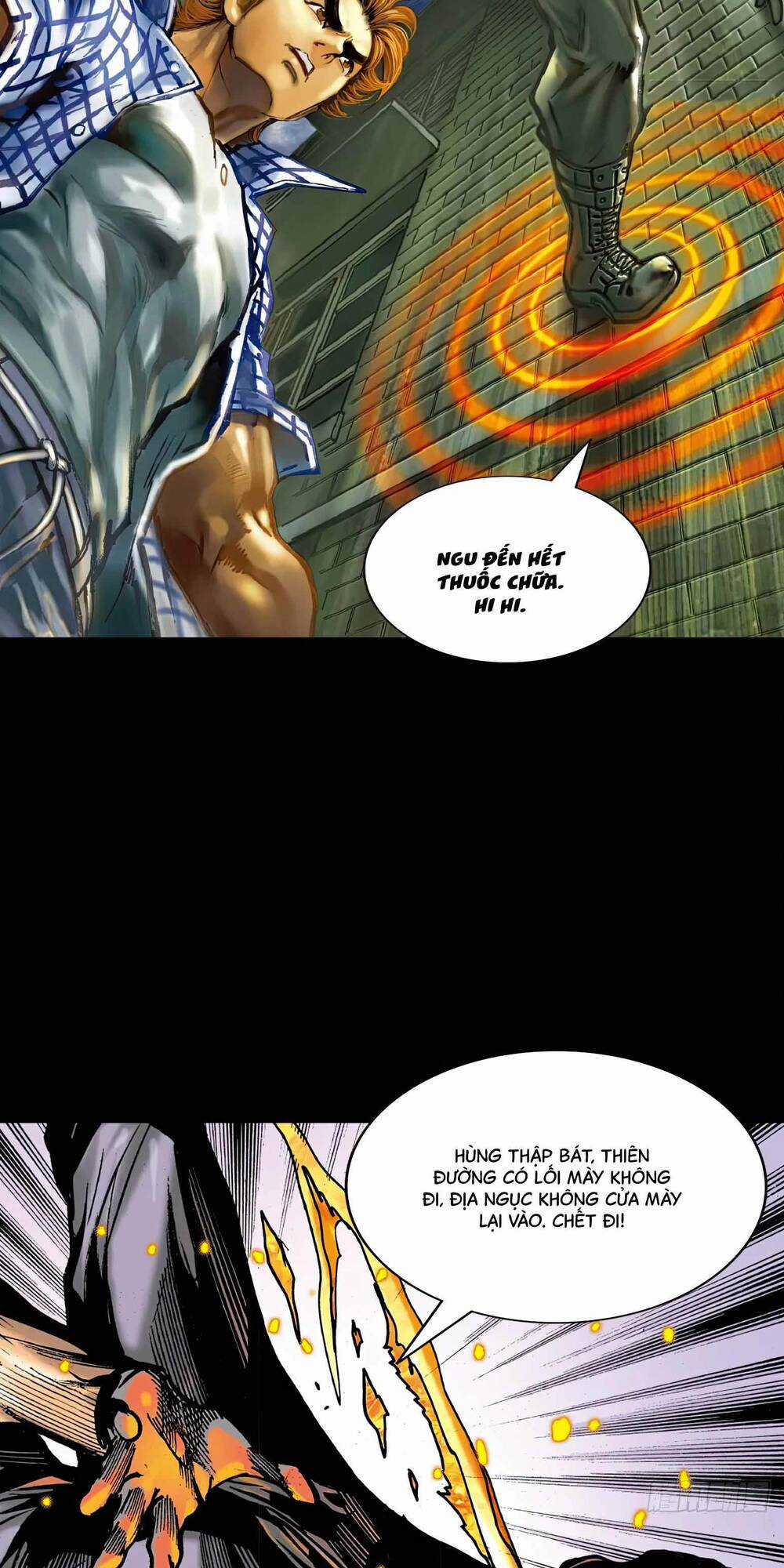 Anh Hùng Thập Bát - Chapter 46 - Trang 6