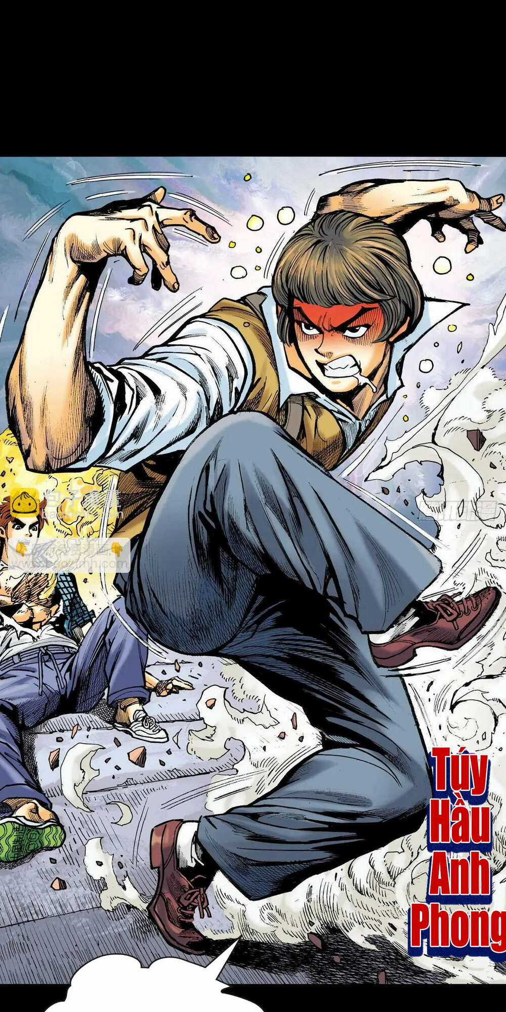 Anh Hùng Thập Bát - Chapter 47 - Trang 17