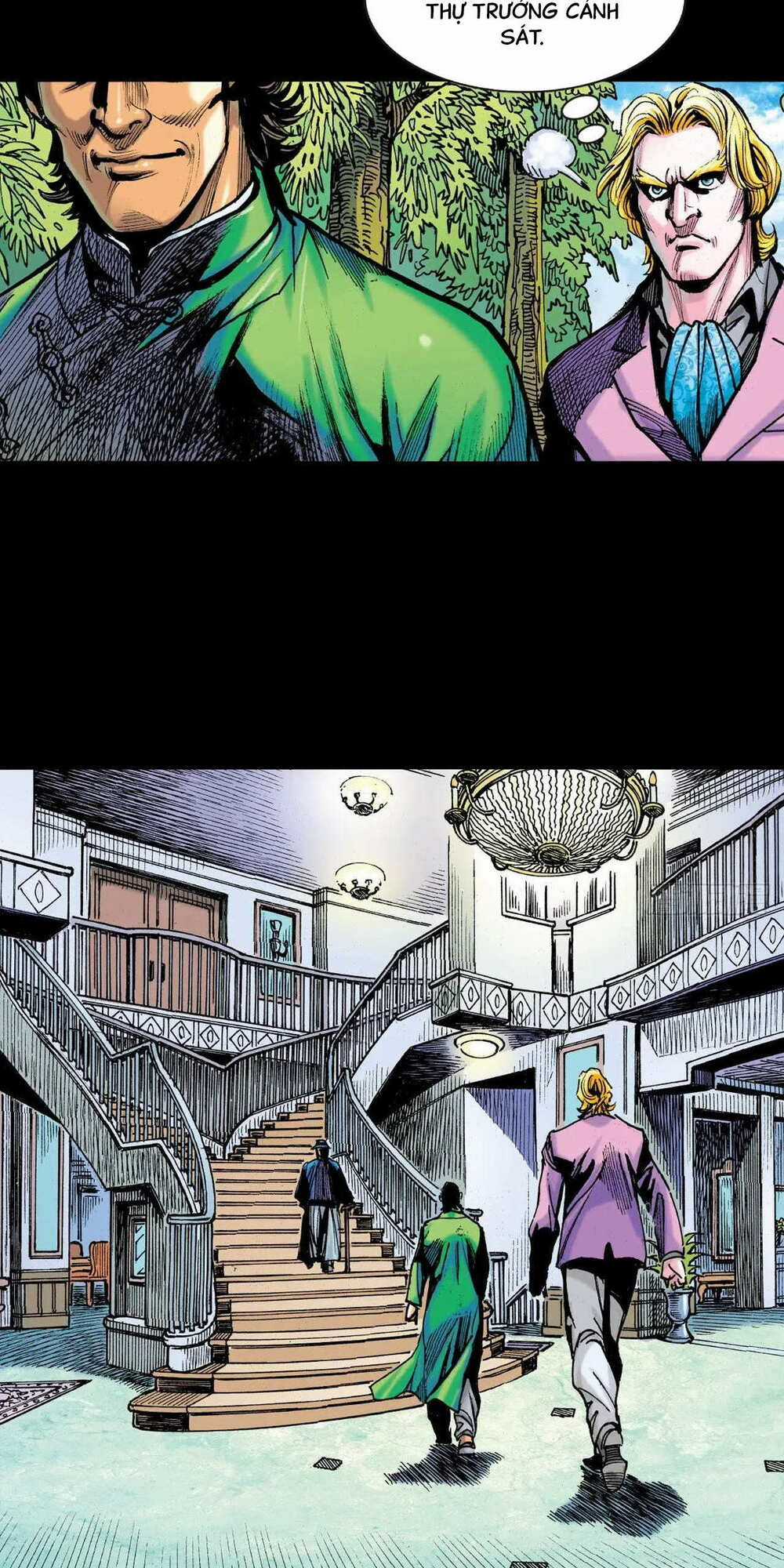 Anh Hùng Thập Bát - Chapter 47 - Trang 31