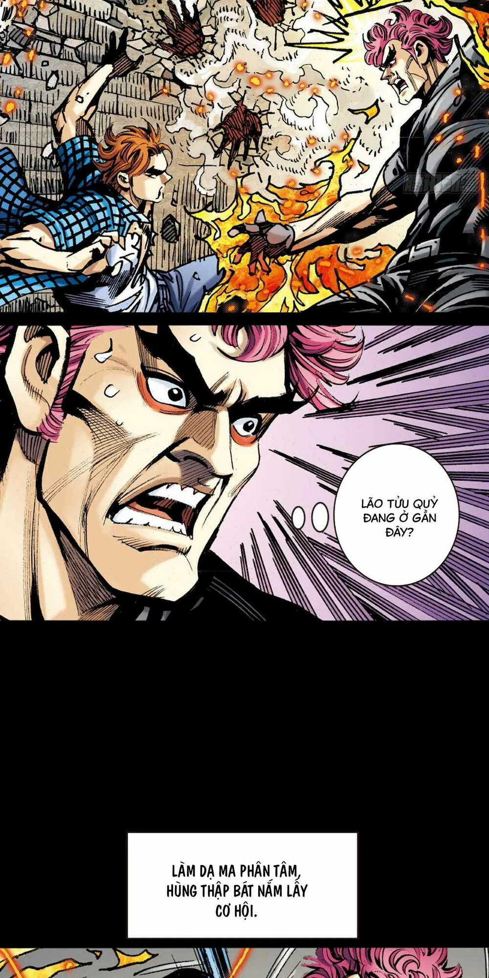 Anh Hùng Thập Bát - Chapter 47 - Trang 5